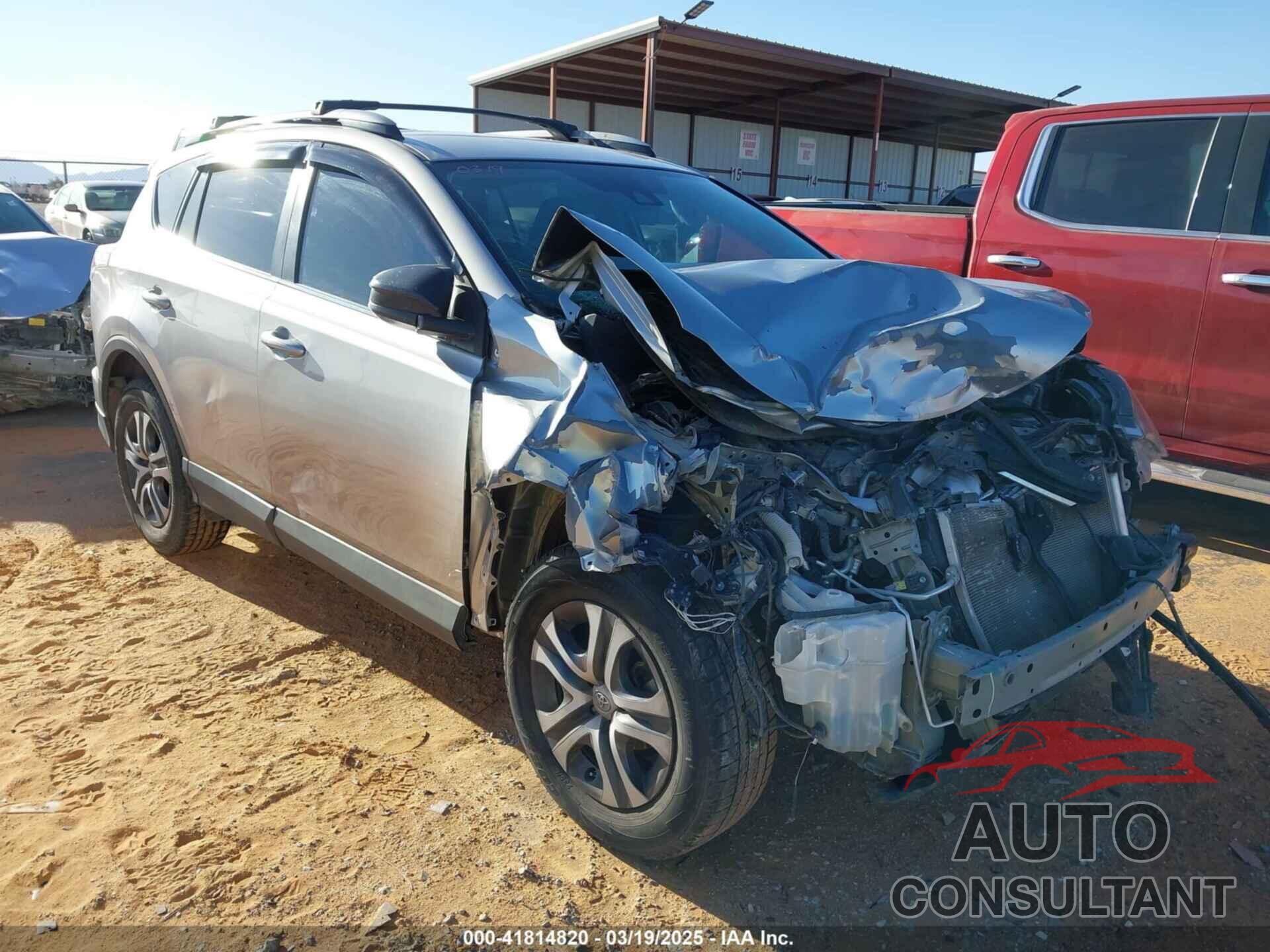 TOYOTA RAV4 2017 - 2T3BFREV2HW672794