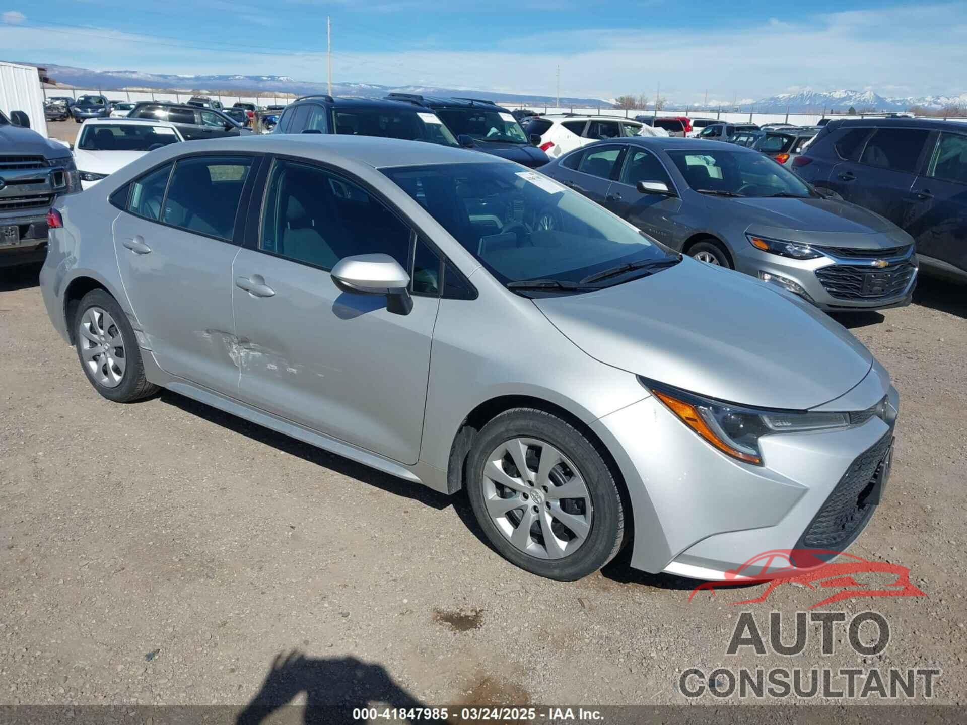 TOYOTA COROLLA 2021 - 5YFEPMAE4MP260268