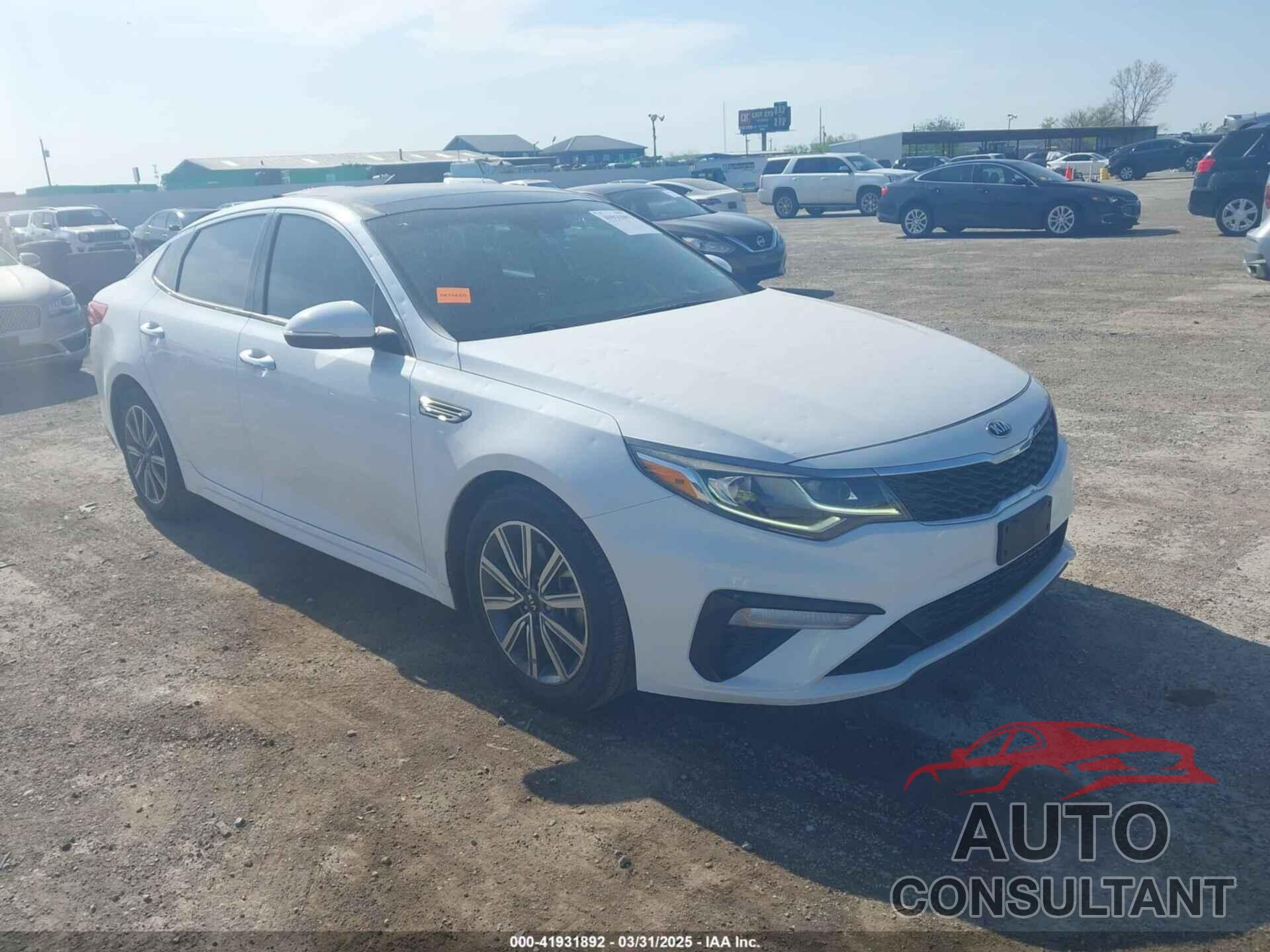 KIA OPTIMA 2019 - 5XXGT4L39KG298990