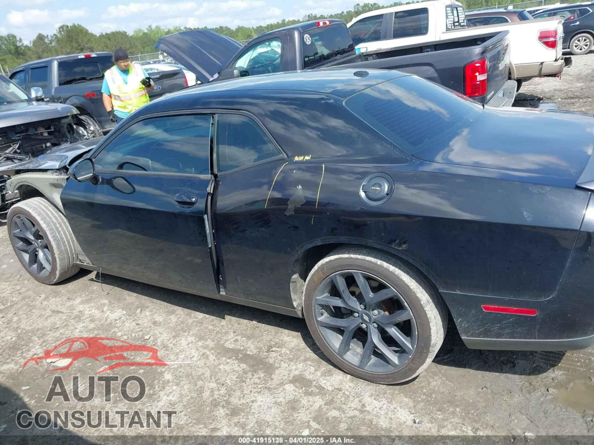 DODGE CHALLENGER 2019 - 2C3CDZAG3KH507625