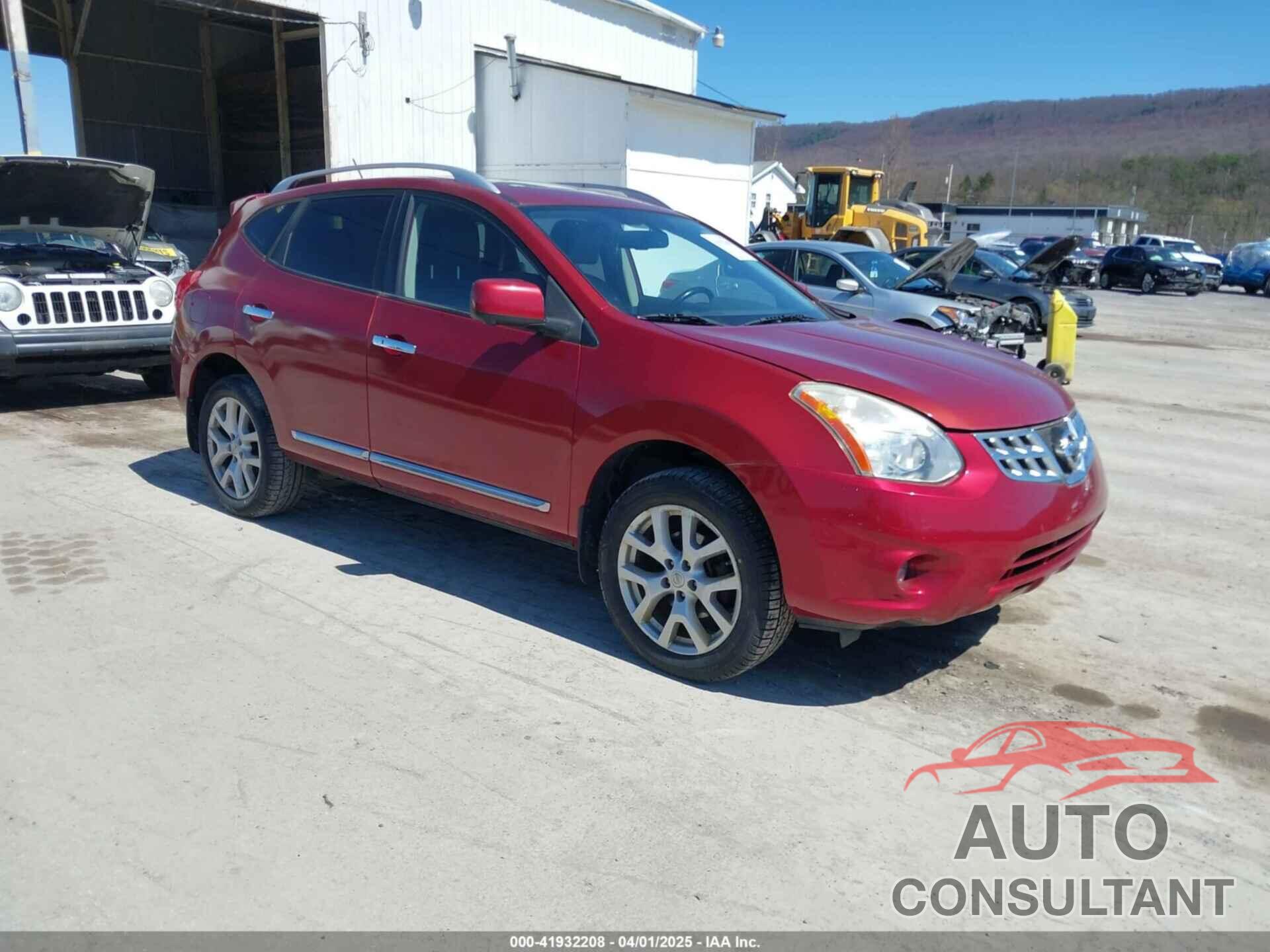 NISSAN ROGUE 2013 - JN8AS5MV0DW620887