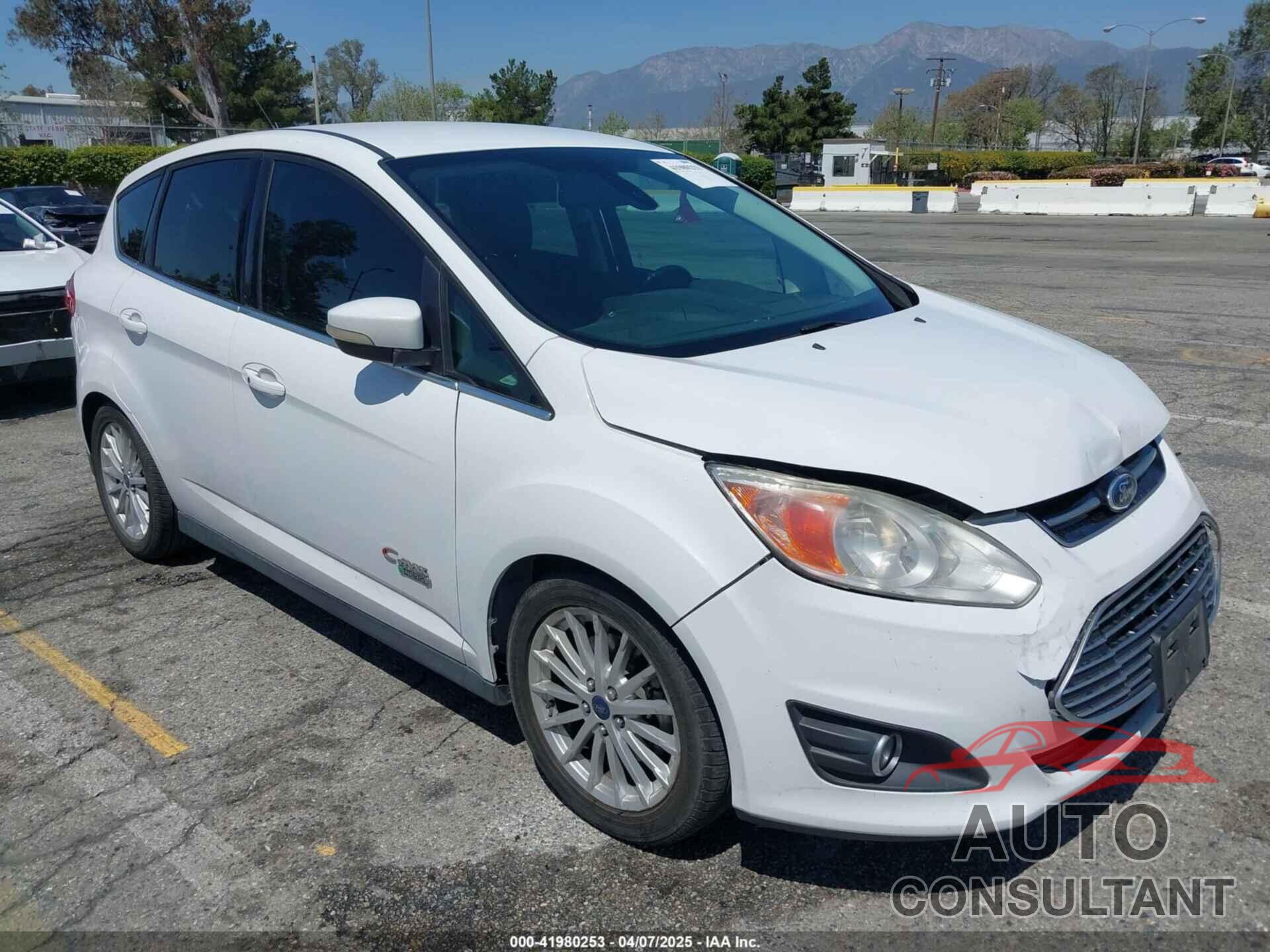 FORD C-MAX ENERGI 2013 - 1FADP5CU3DL555298