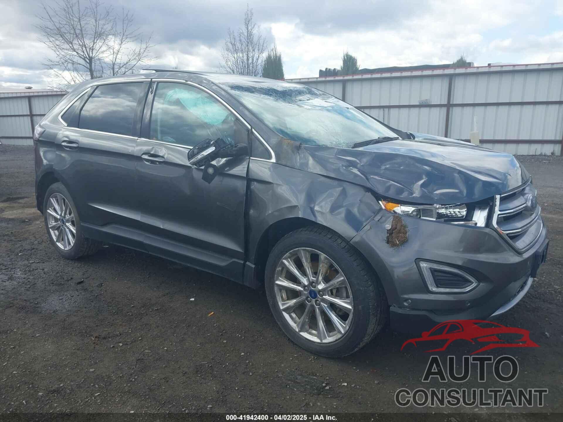 FORD EDGE 2017 - 2FMPK4K90HBC22281