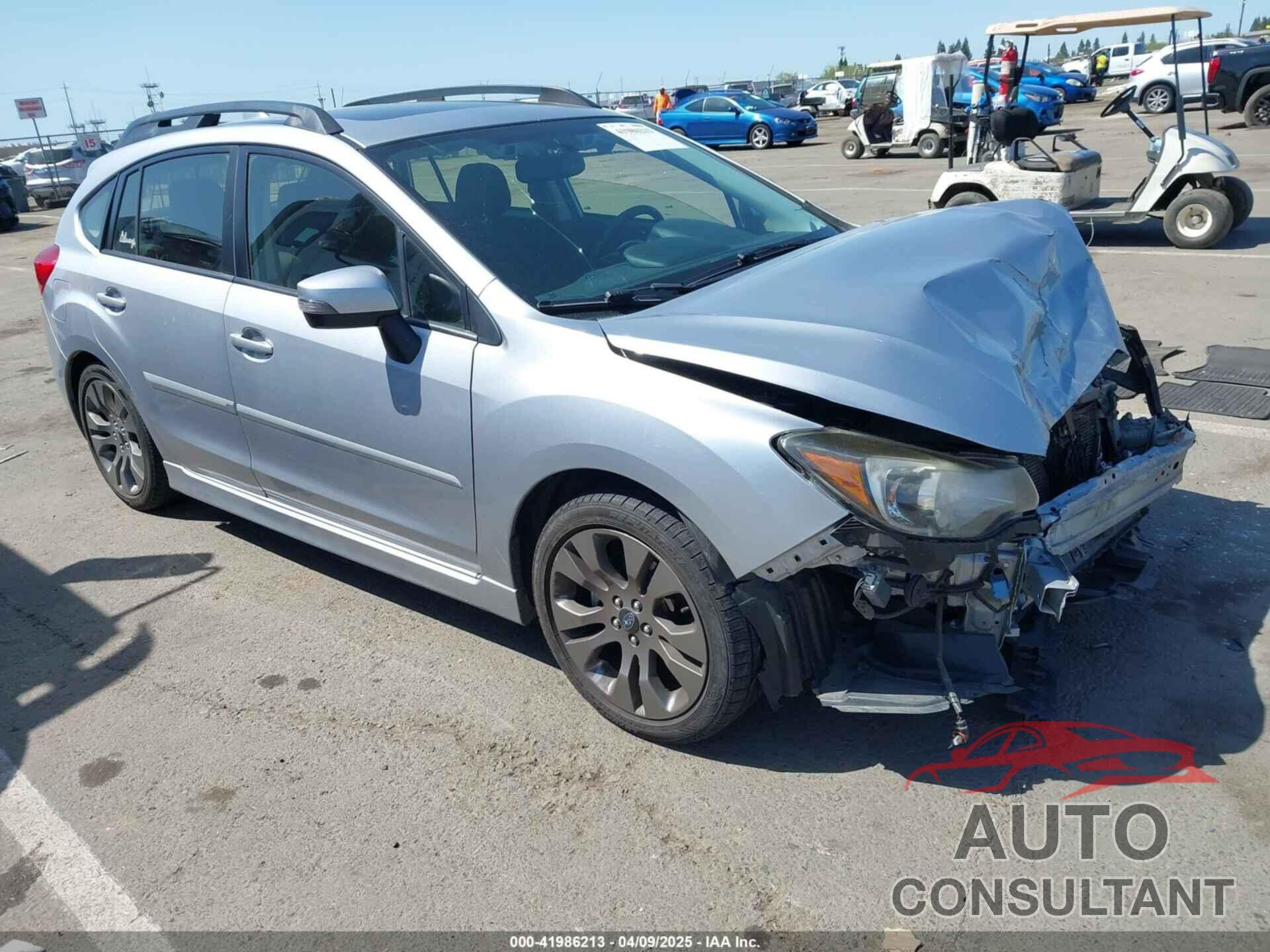 SUBARU IMPREZA 2016 - JF1GPAS62G8318561
