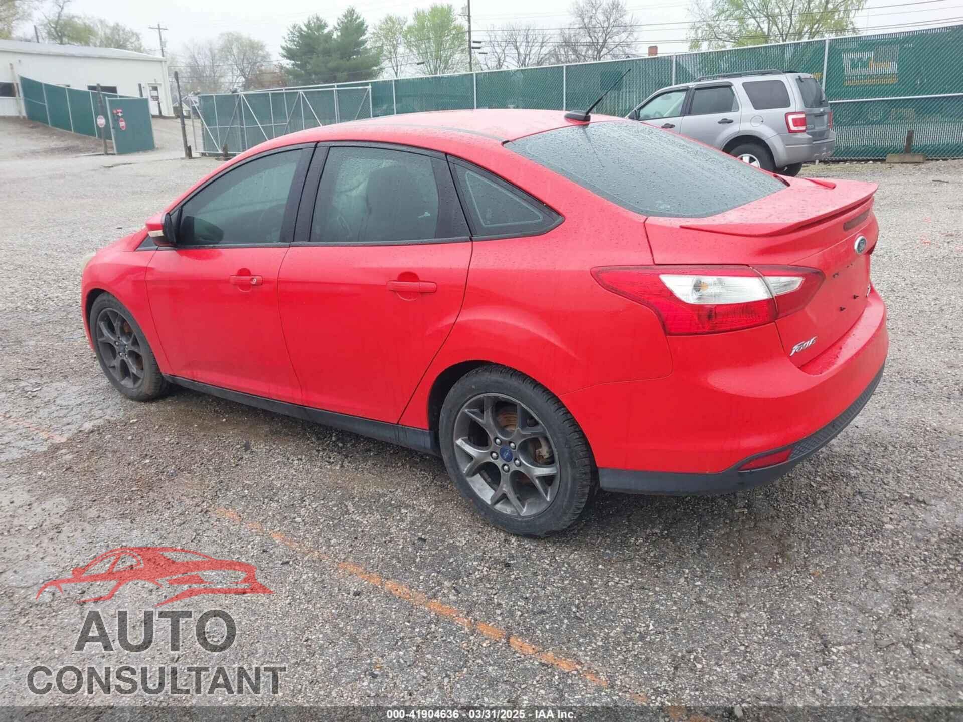 FORD FOCUS 2013 - 1FADP3F28DL285161