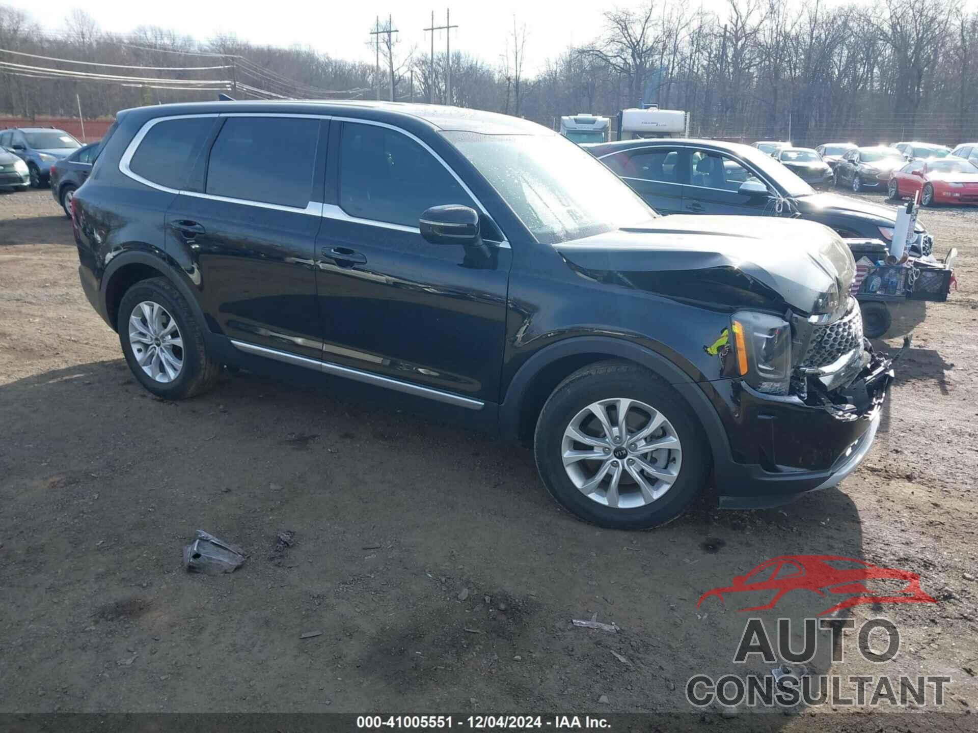 KIA TELLURIDE 2021 - 5XYP2DHC8MG139145