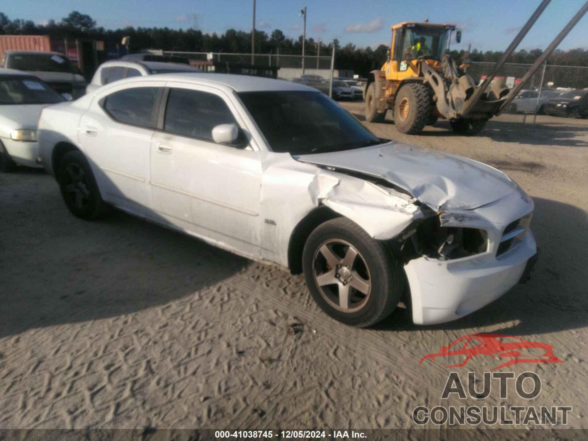 DODGE CHARGER 2010 - 2B3CA3CV9AH310553