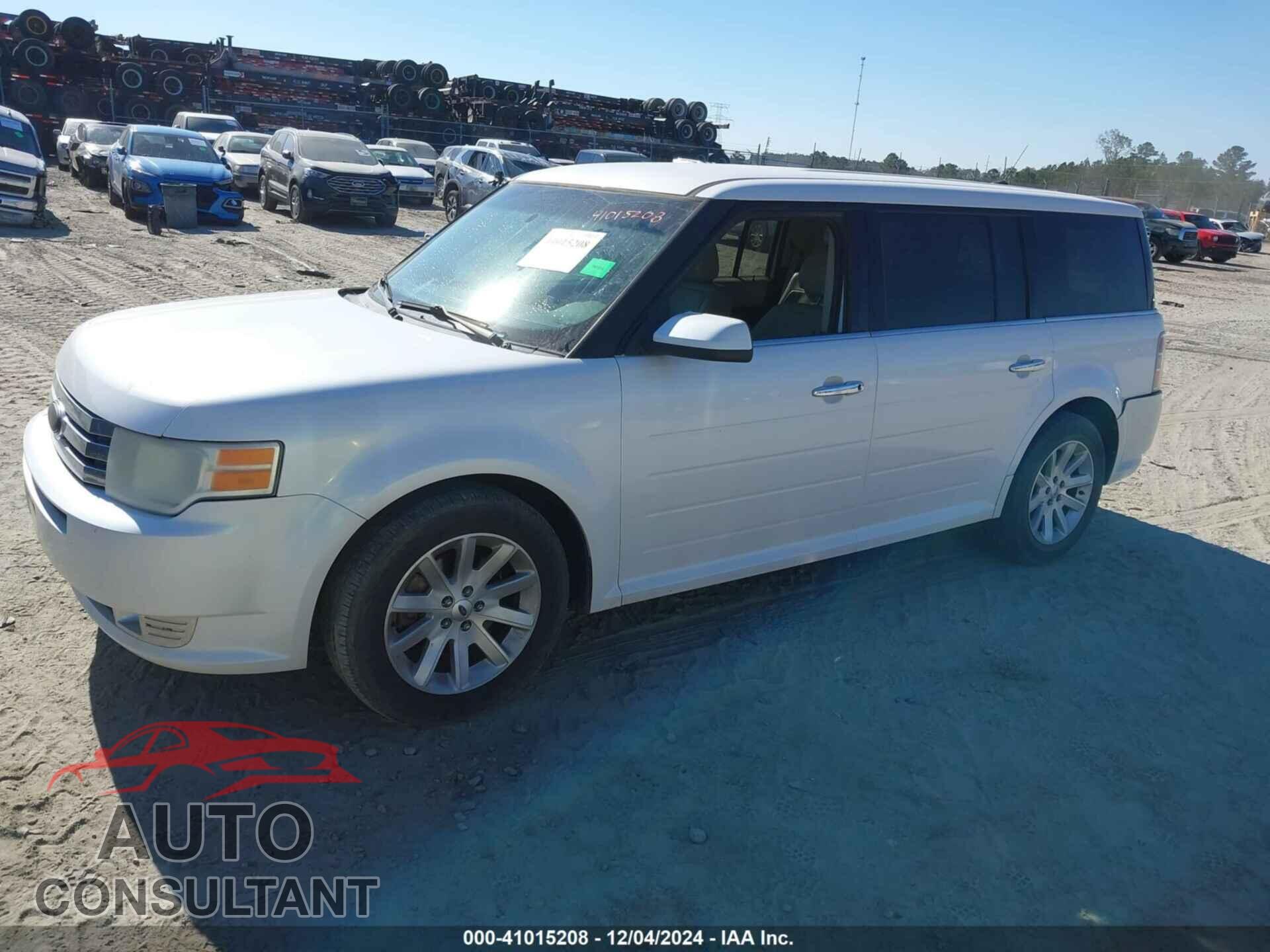 FORD FLEX 2011 - 2FMGK5CC5BBD32928