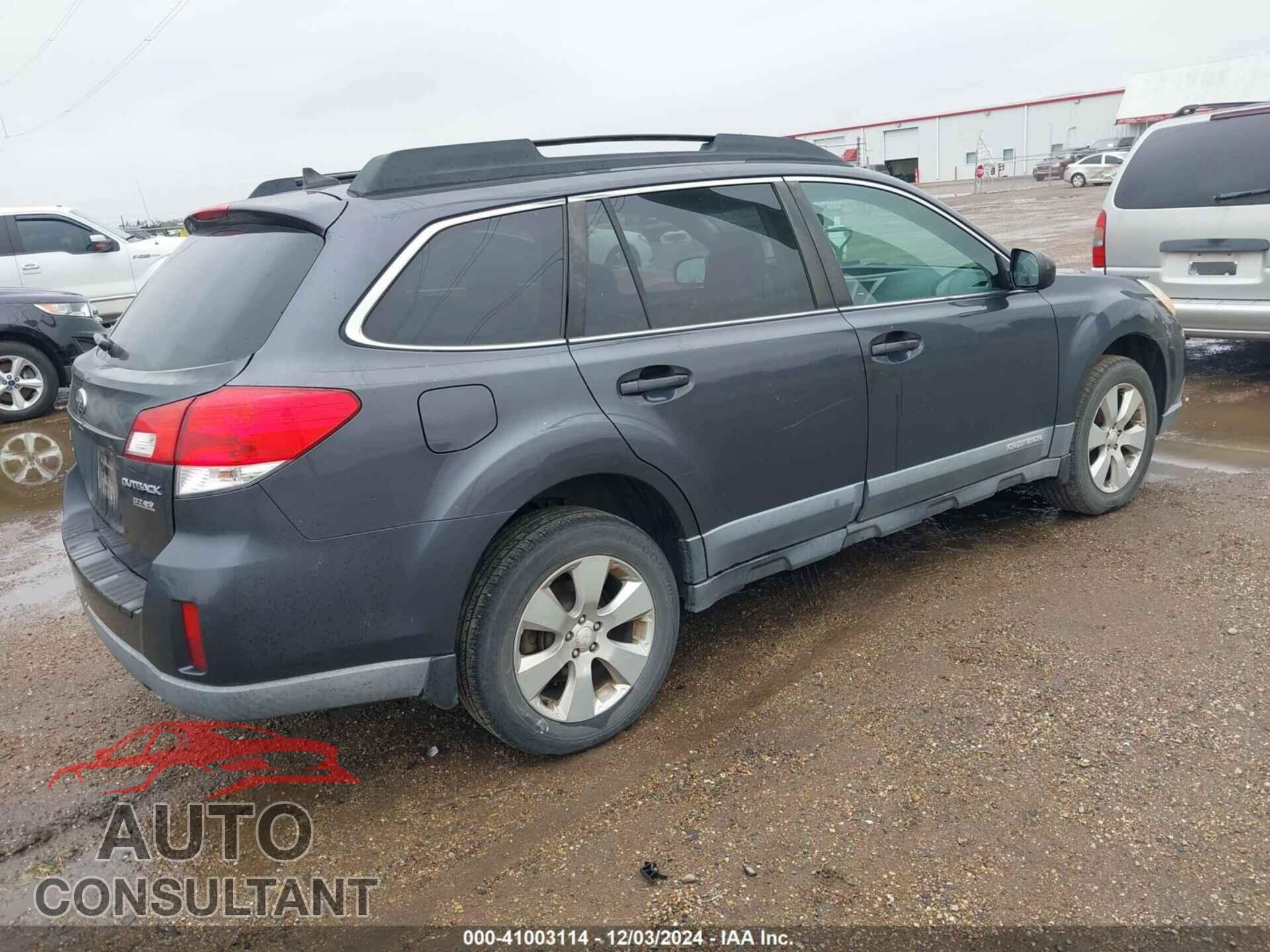 SUBARU OUTBACK 2011 - 4S4BRBLC4B3418669