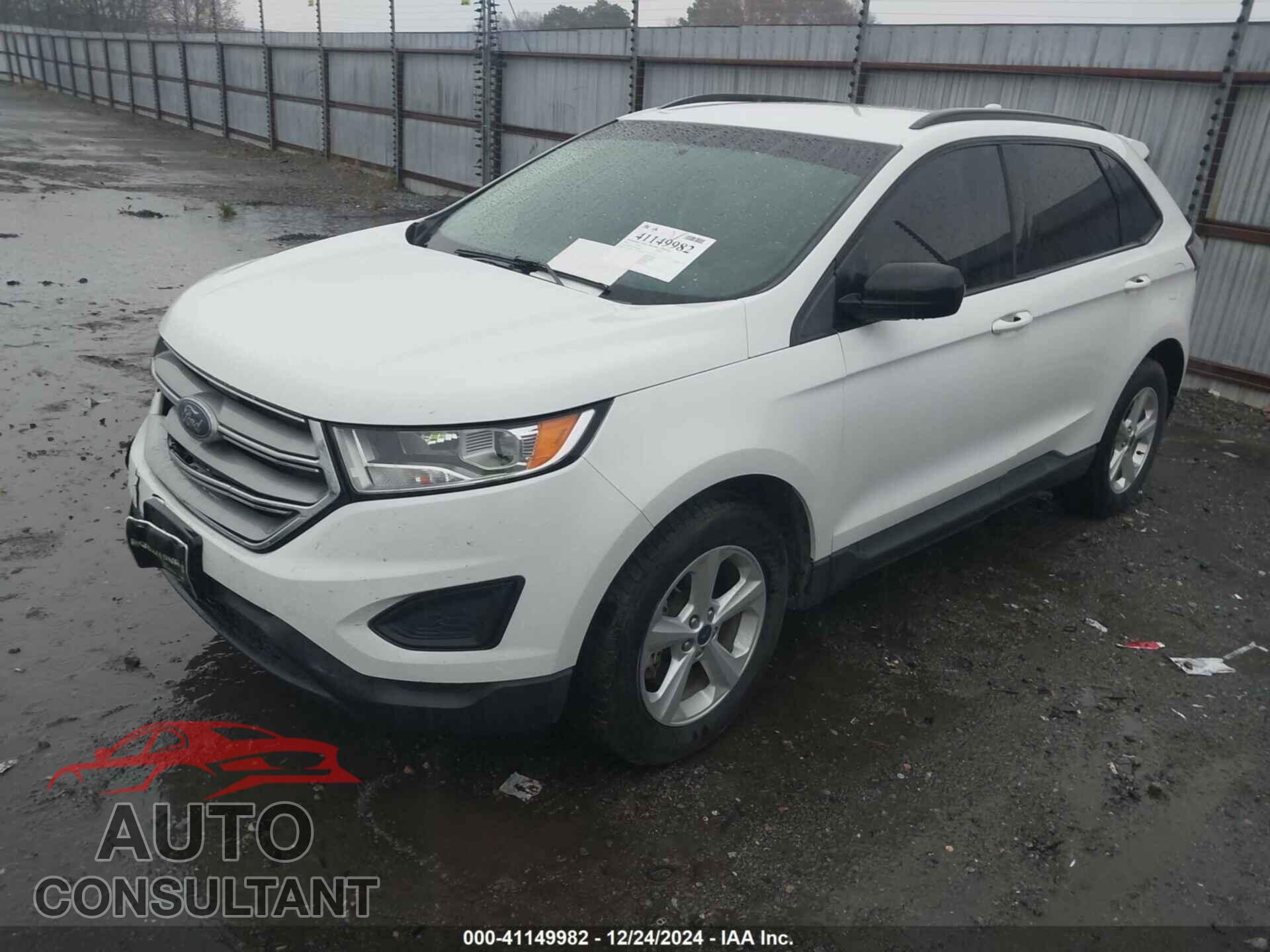 FORD EDGE 2017 - 2FMPK4G92HBB02250