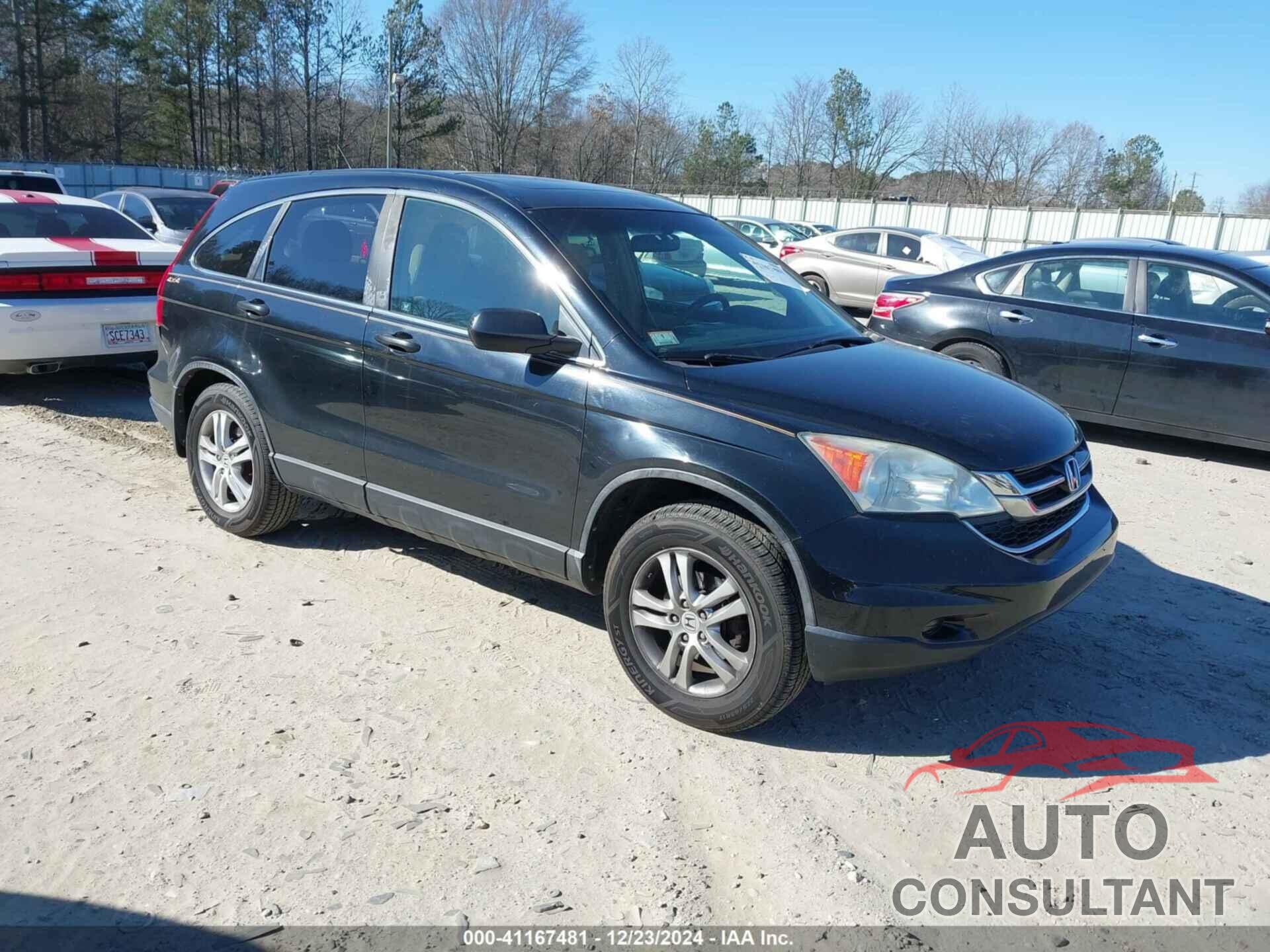 HONDA CR-V 2010 - 5J6RE4H56AL043137