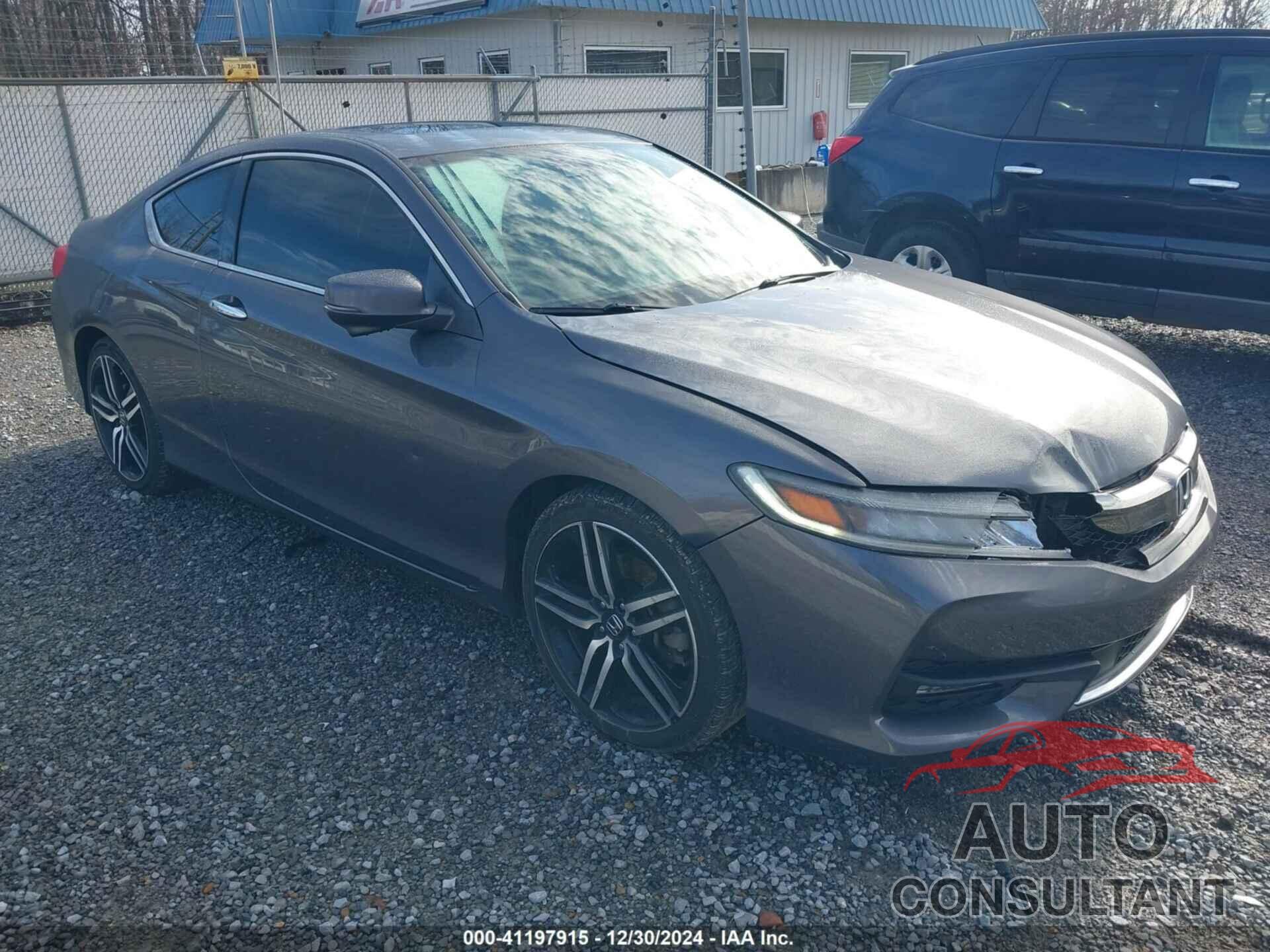 HONDA ACCORD 2016 - 1HGCT2B00GA000700