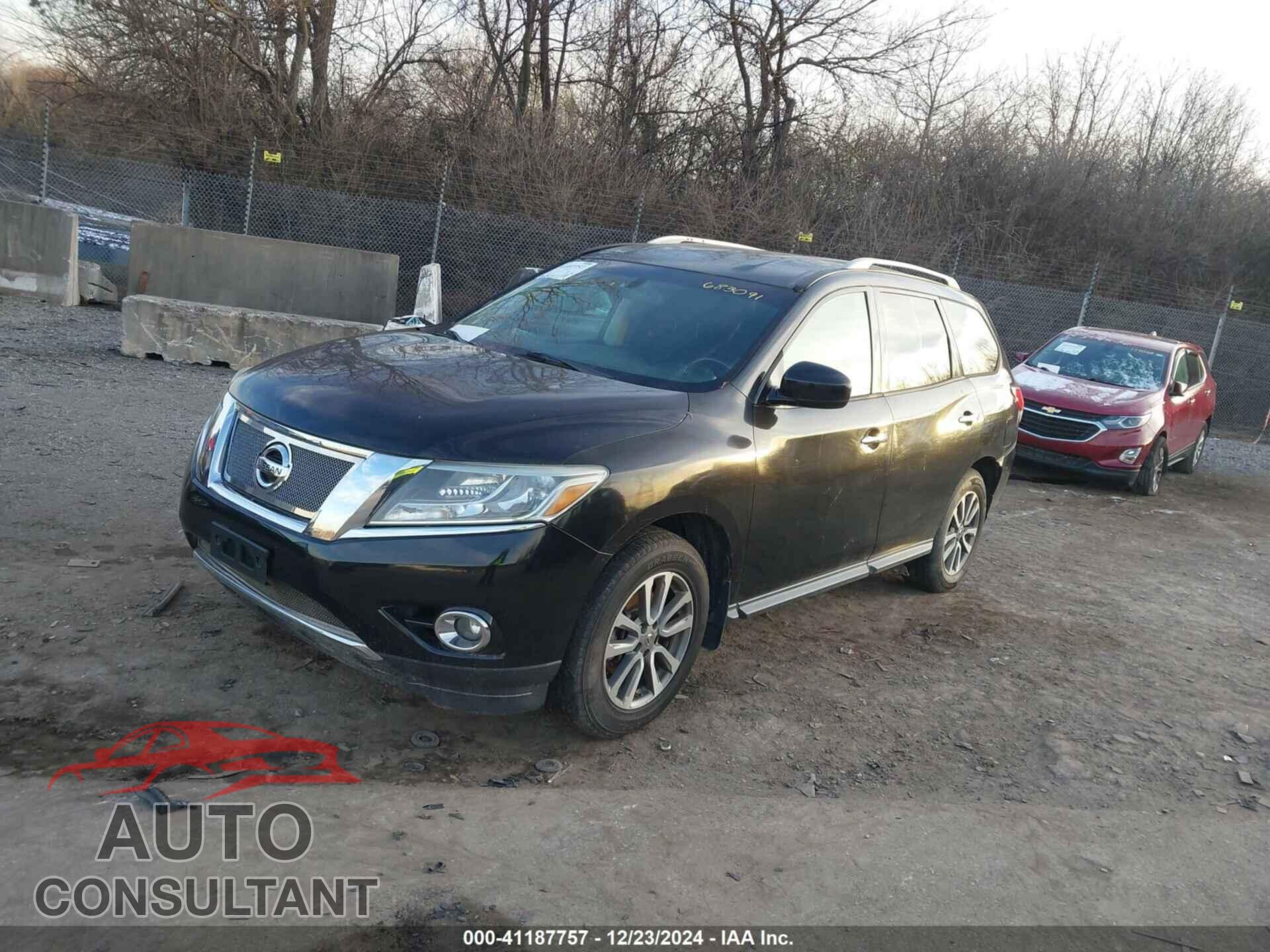 NISSAN PATHFINDER 2013 - 5N1AR2MM7DC683091