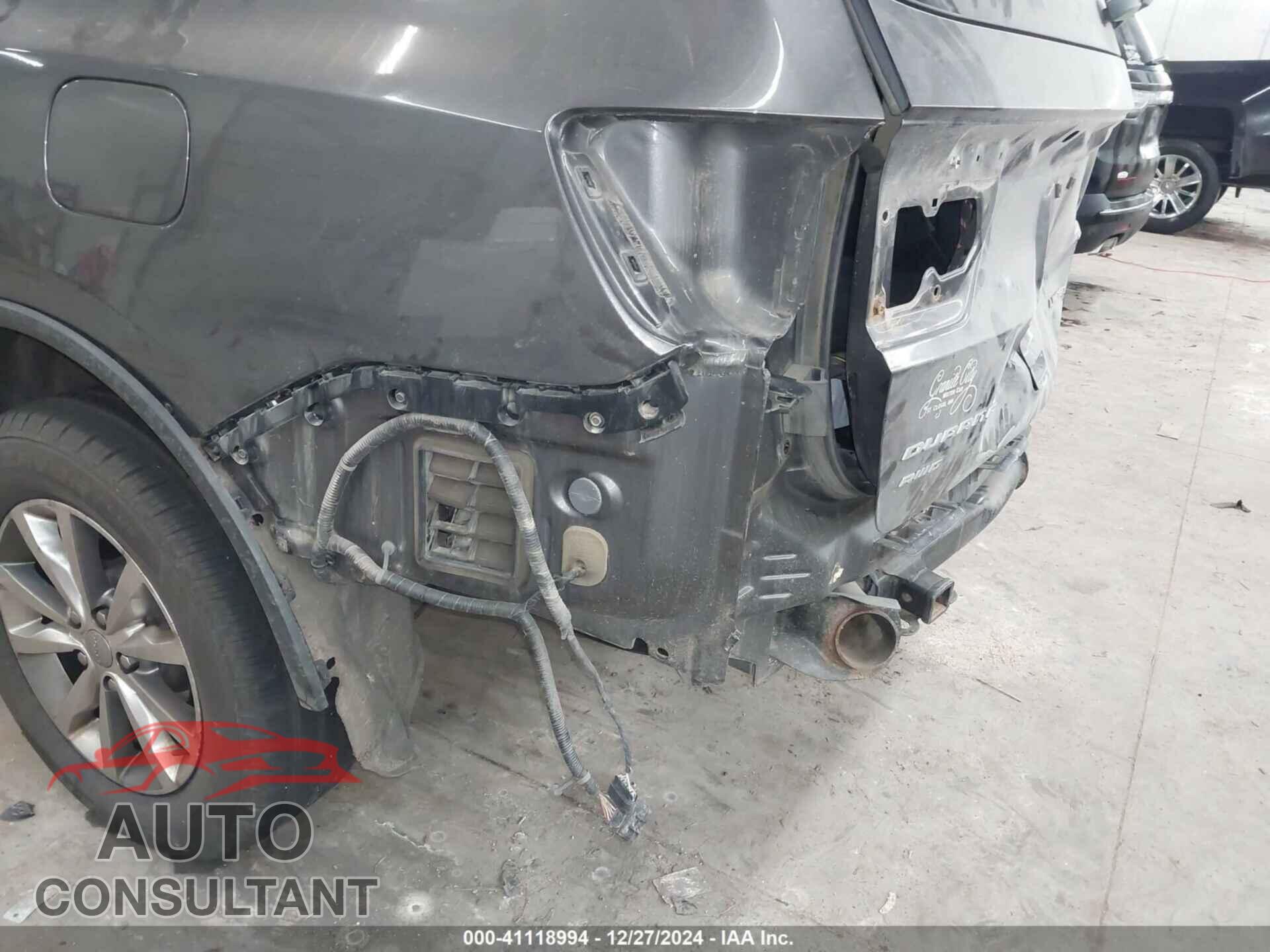 DODGE DURANGO 2015 - 1C4RDJDG6FC746131