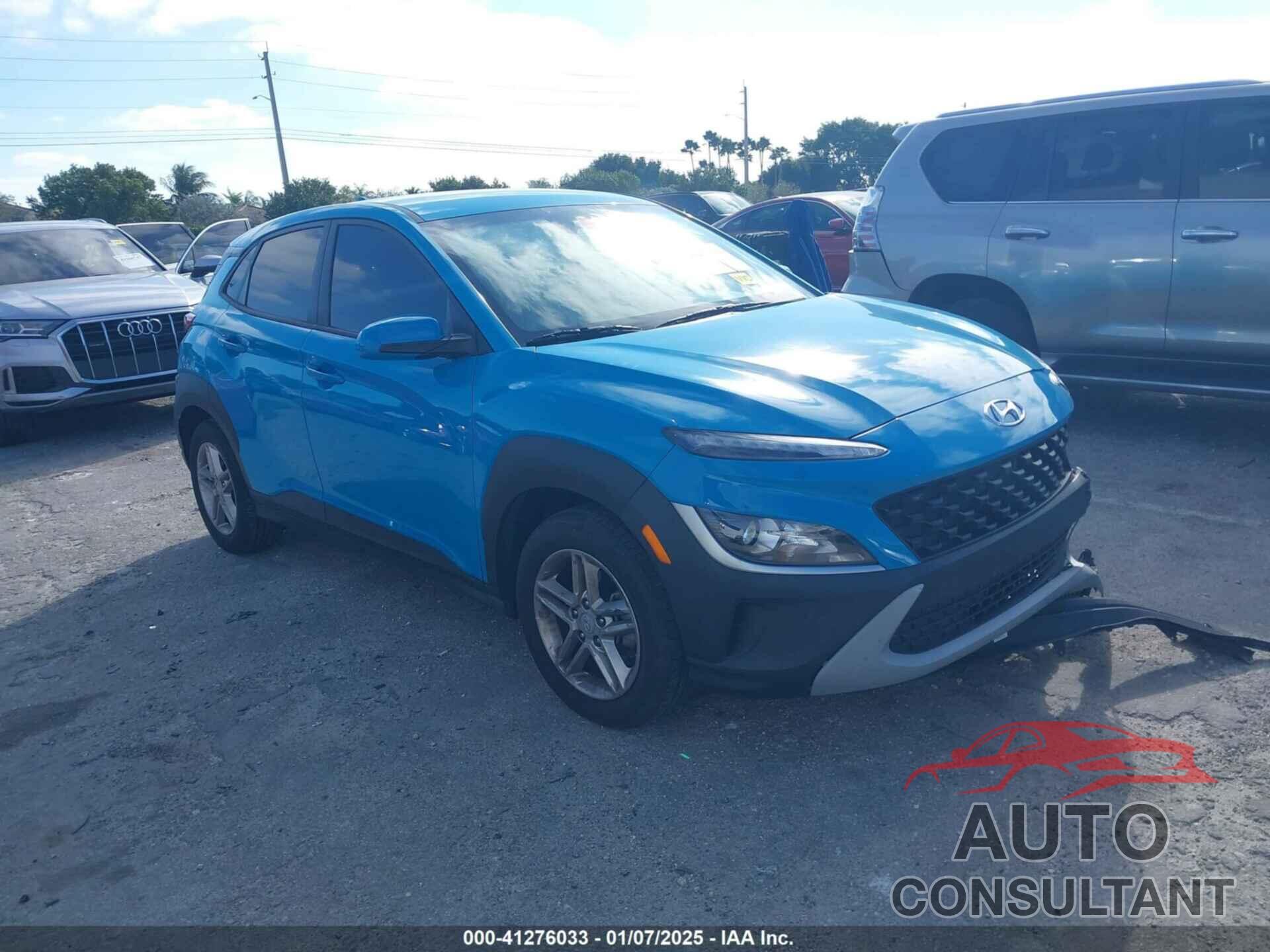 HYUNDAI KONA 2022 - KM8K22AB8NU779402