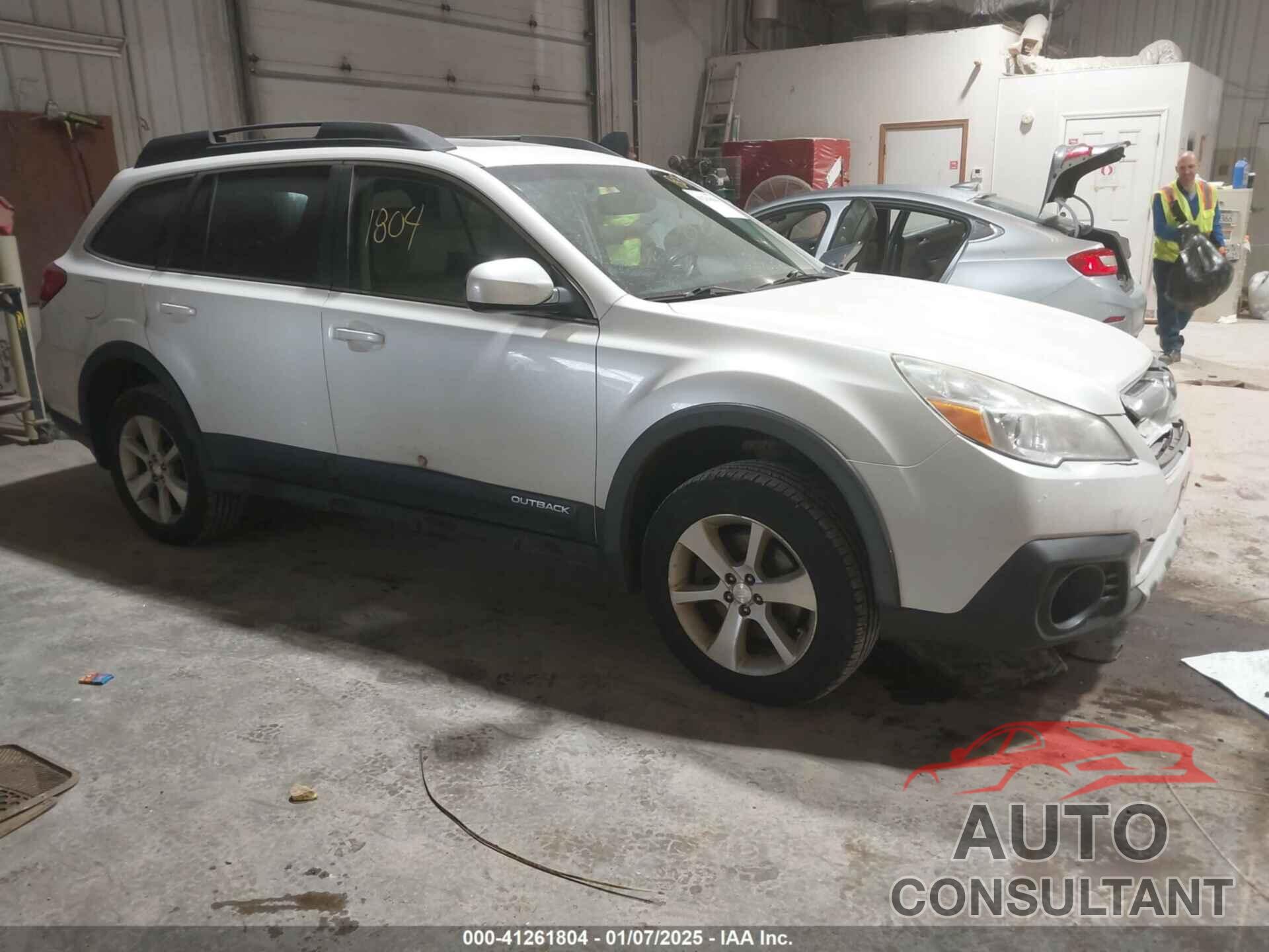 SUBARU OUTBACK 2013 - 4S4BRDPC7D2213667