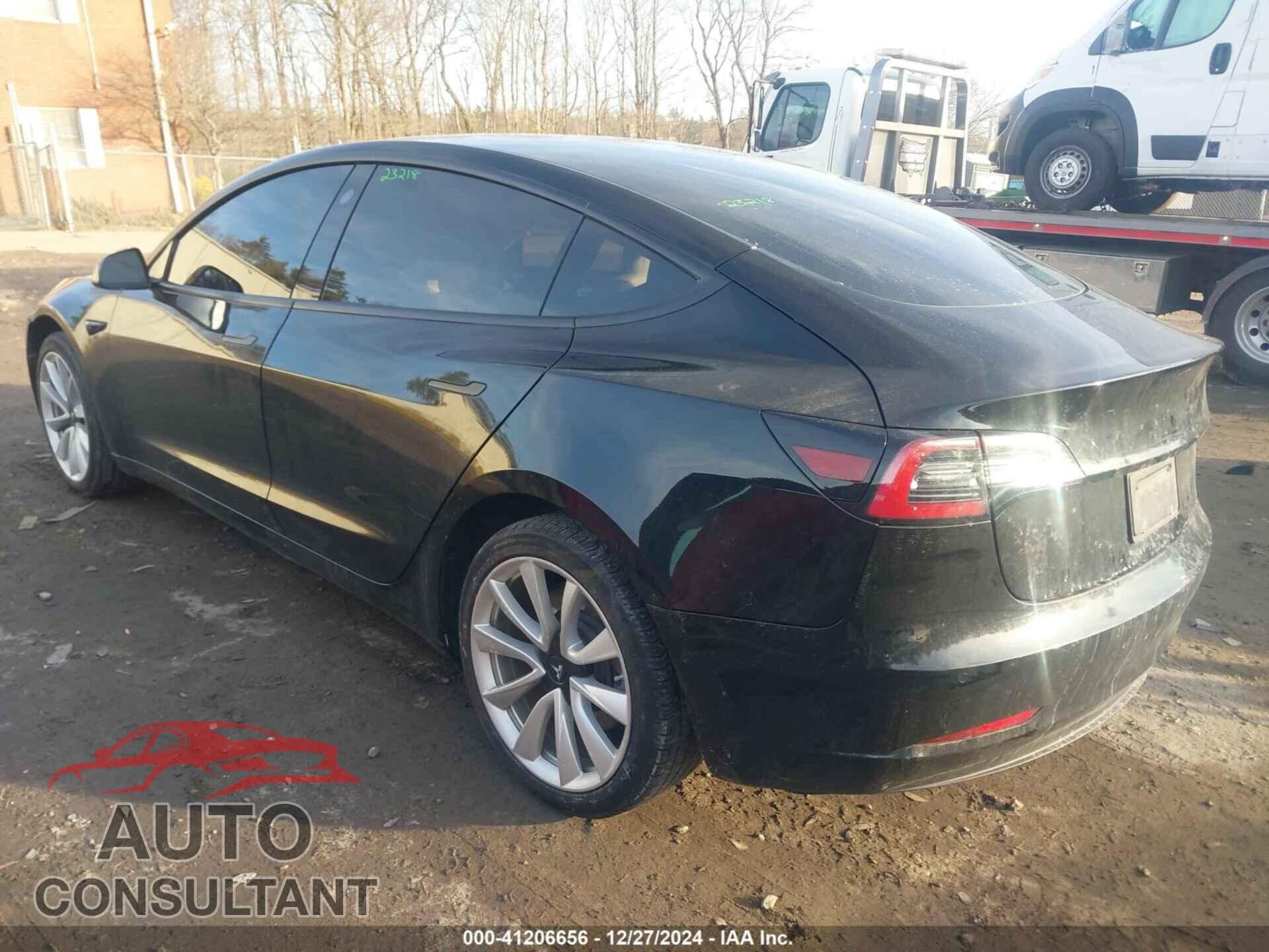 TESLA MODEL 3 2020 - 5YJ3E1EA2LF599219