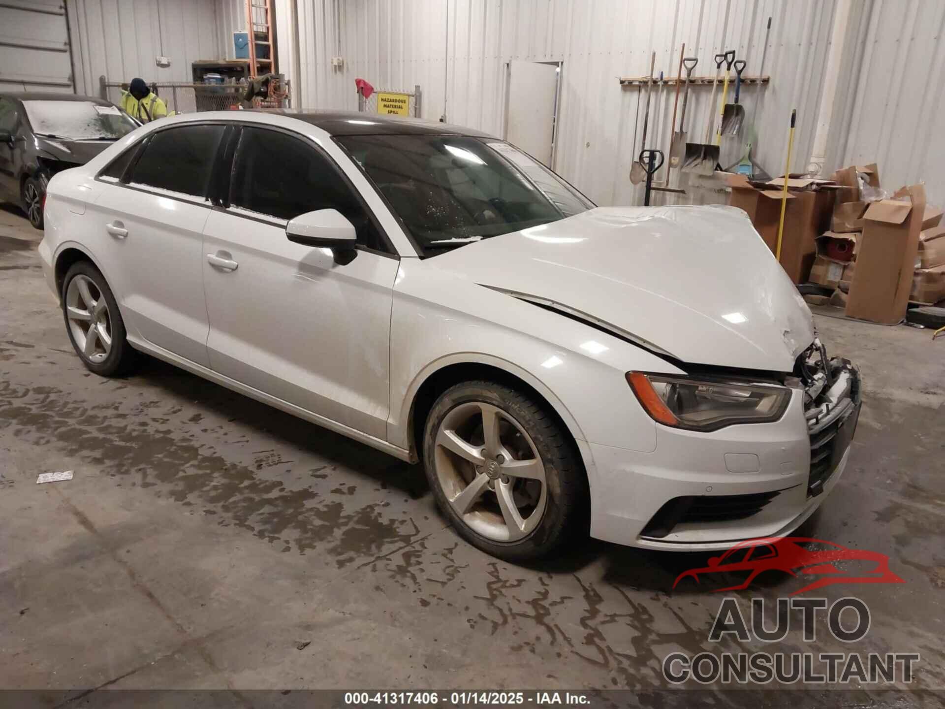 AUDI A3 2016 - WAUA7GFF7G1010210