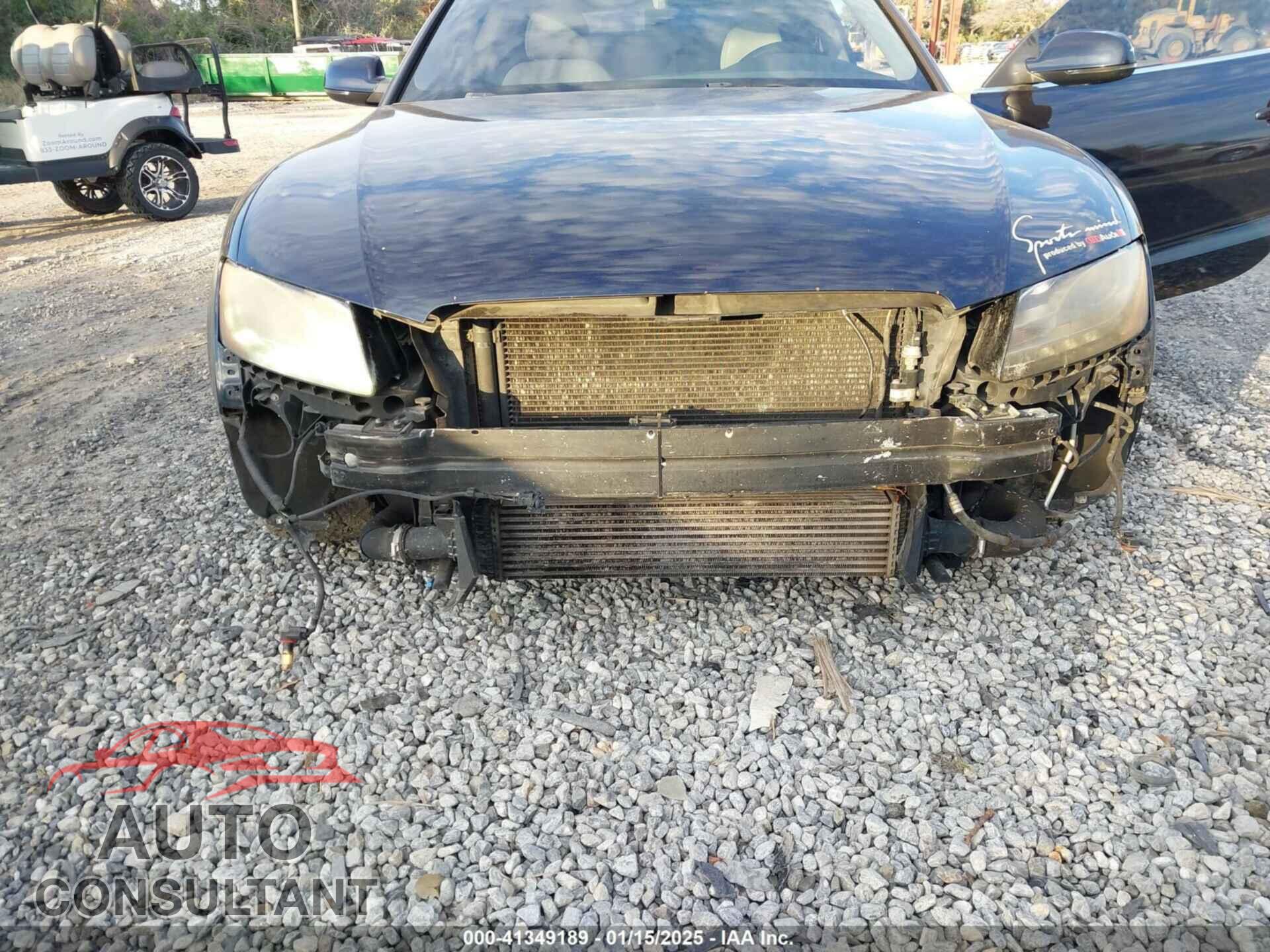 AUDI A5 2010 - WAURFAFR0AA011333