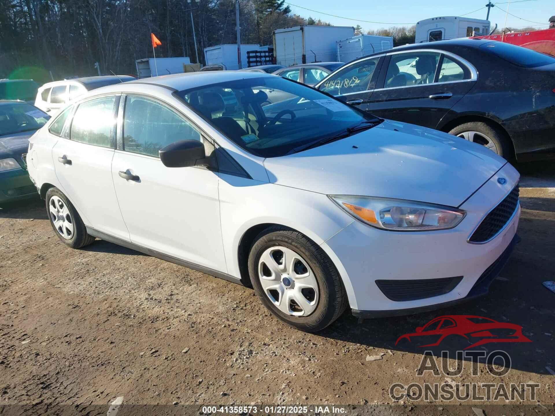 FORD FOCUS 2016 - 1FADP3E23GL290483