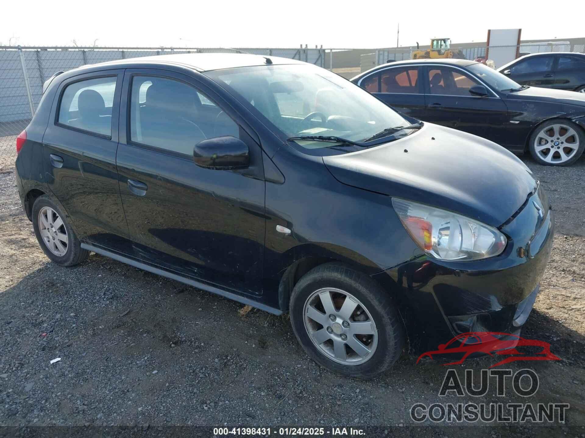 MITSUBISHI MIRAGE 2014 - ML32A3HJ4EH003676