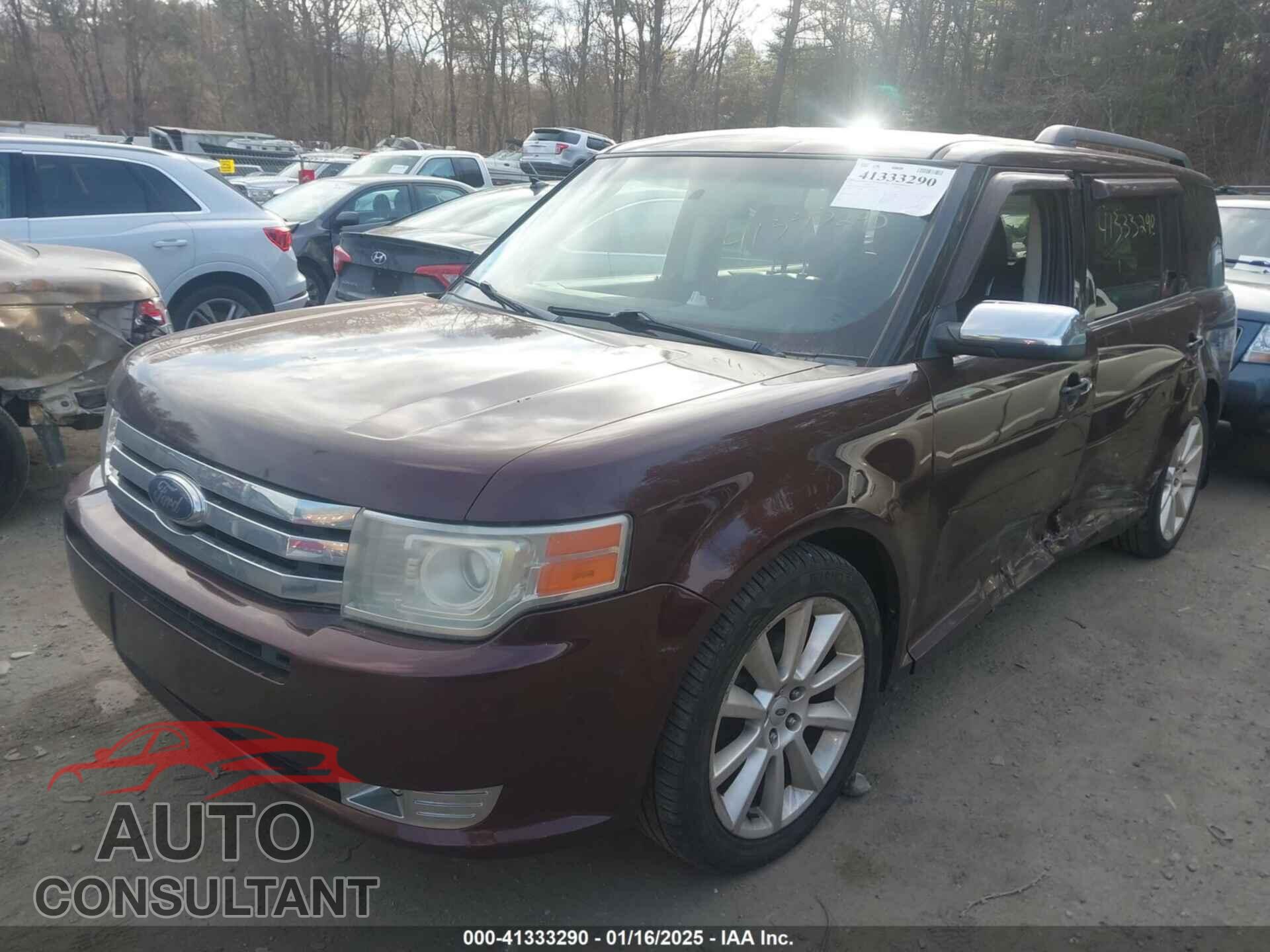 FORD FLEX 2012 - 2FMHK6DT8CBD02798