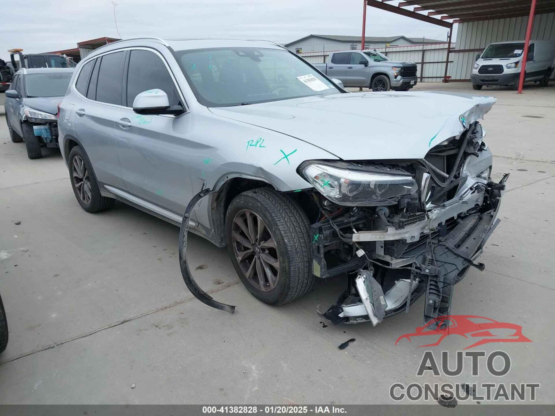 BMW X3 2019 - 5UXTR7C57KLE96260