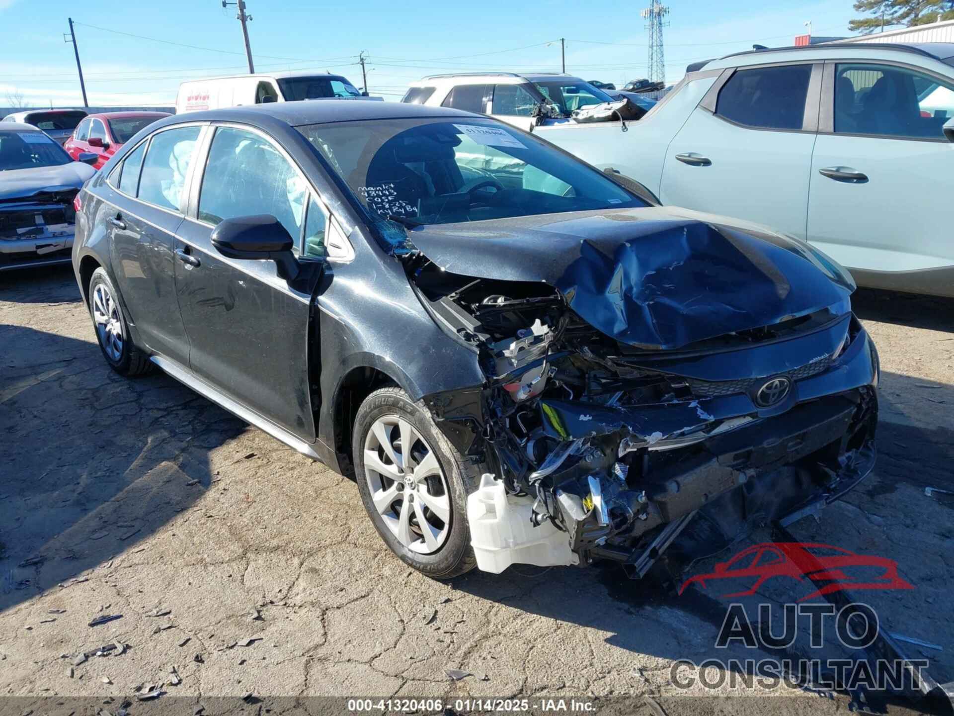 TOYOTA COROLLA 2021 - 5YFEPMAE4MP201589
