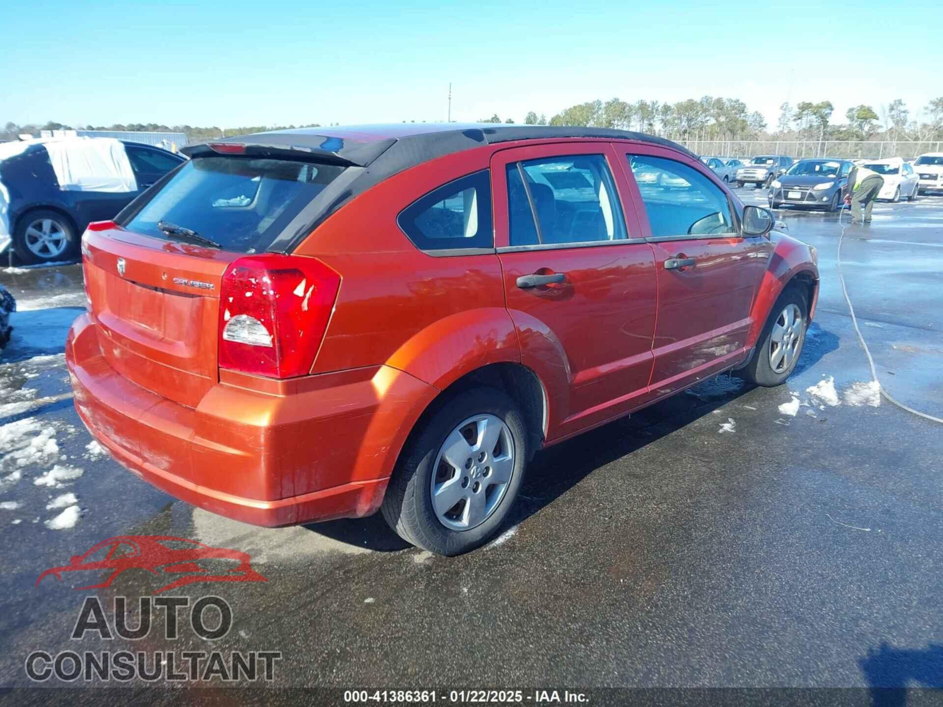 DODGE CALIBER 2009 - 1B3HB28A39D233531