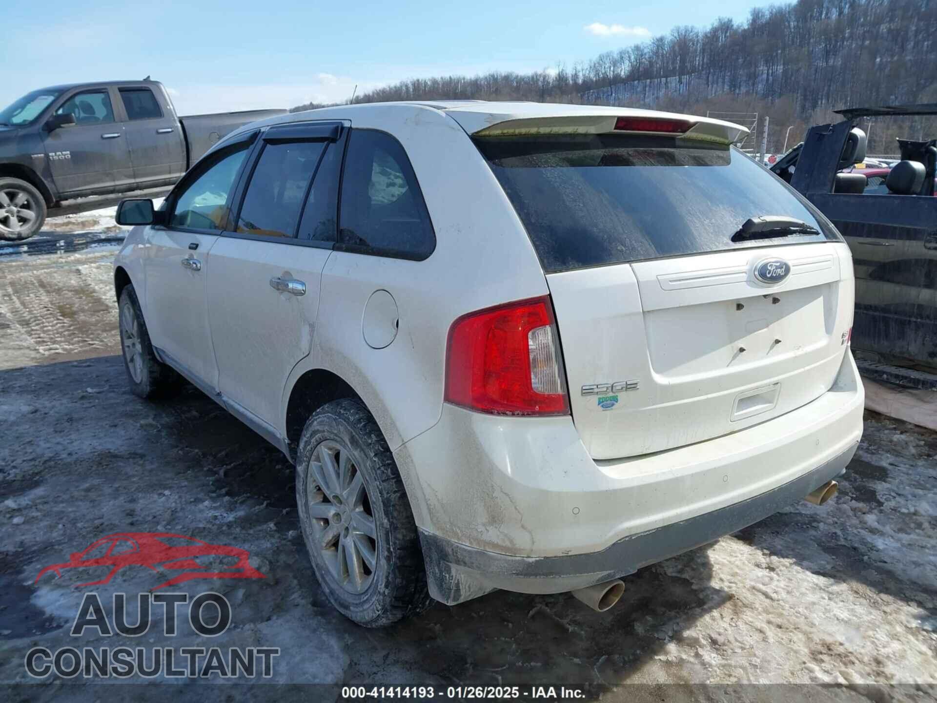FORD EDGE 2011 - 2FMDK4JC9BBB43313