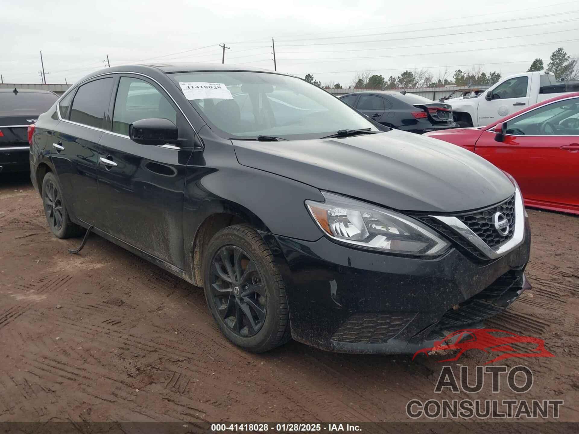 NISSAN SENTRA 2018 - 3N1AB7AP0JY250450