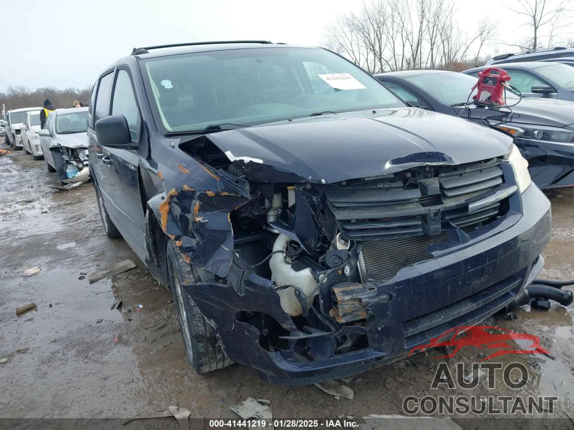 DODGE GRAND CARAVAN 2010 - 2D4RN3D17AR489553
