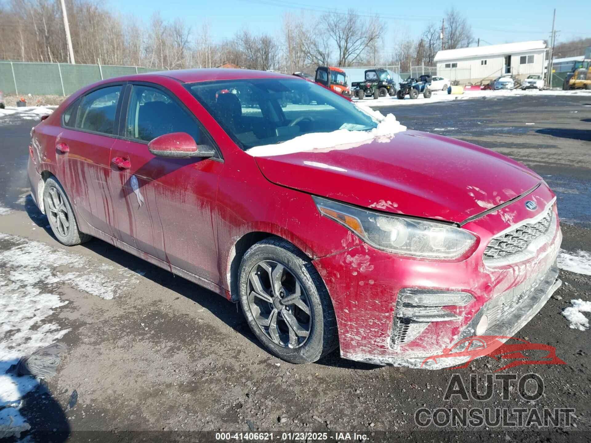 KIA FORTE 2019 - 3KPF24AD8KE022075