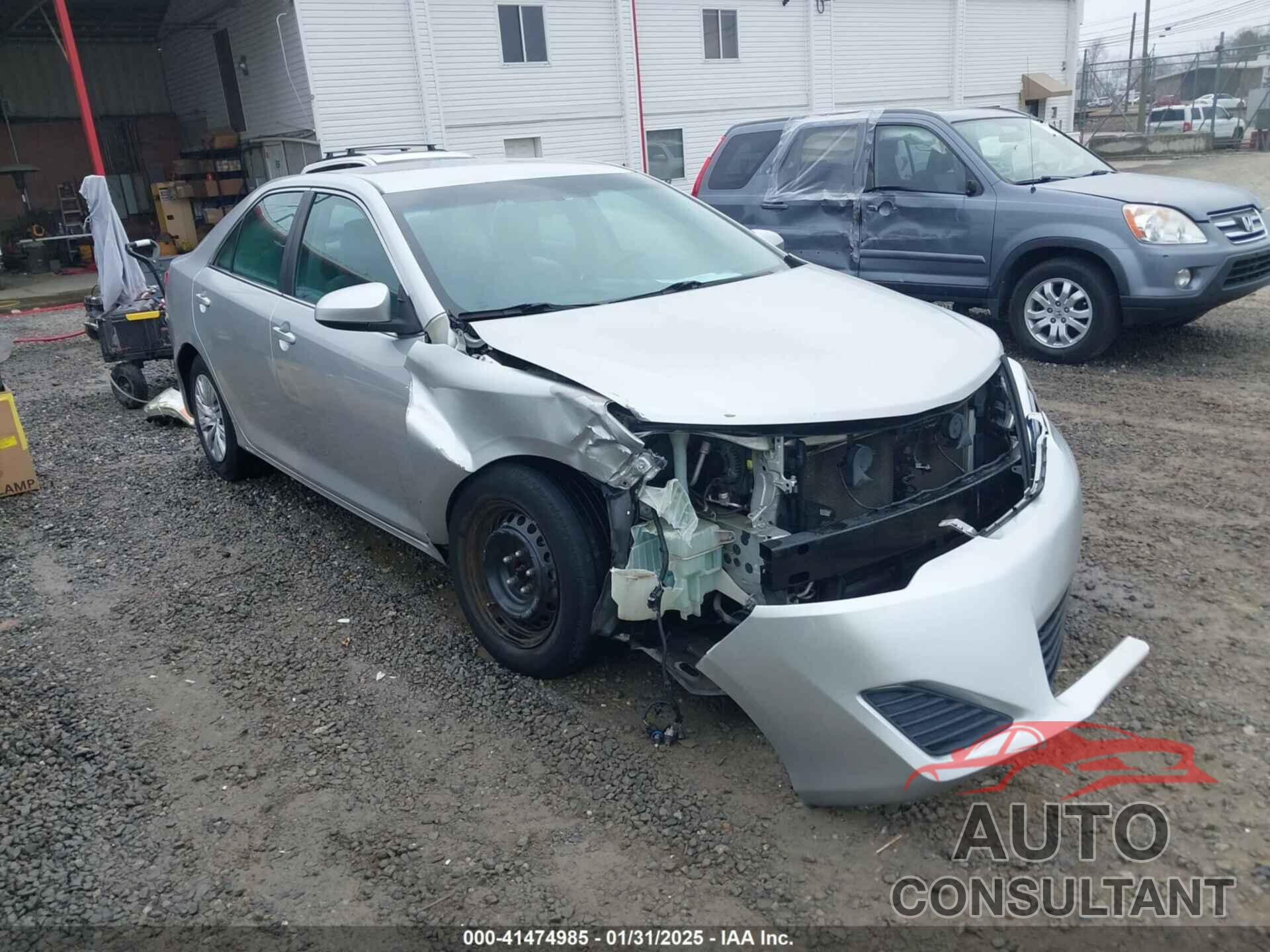 TOYOTA CAMRY 2012 - 4T4BF1FK6CR189824