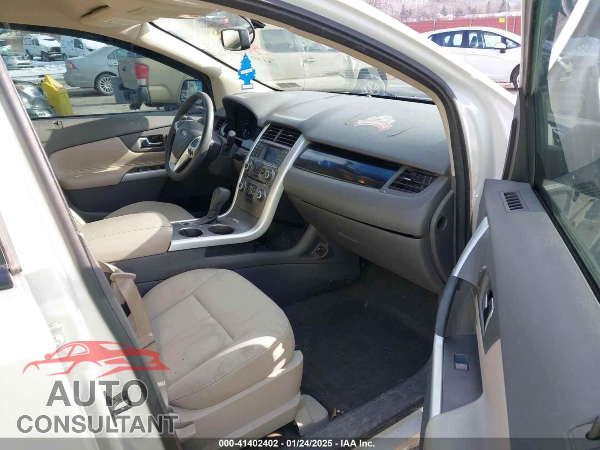 FORD EDGE 2013 - 2FMDK4GC9DBE25851