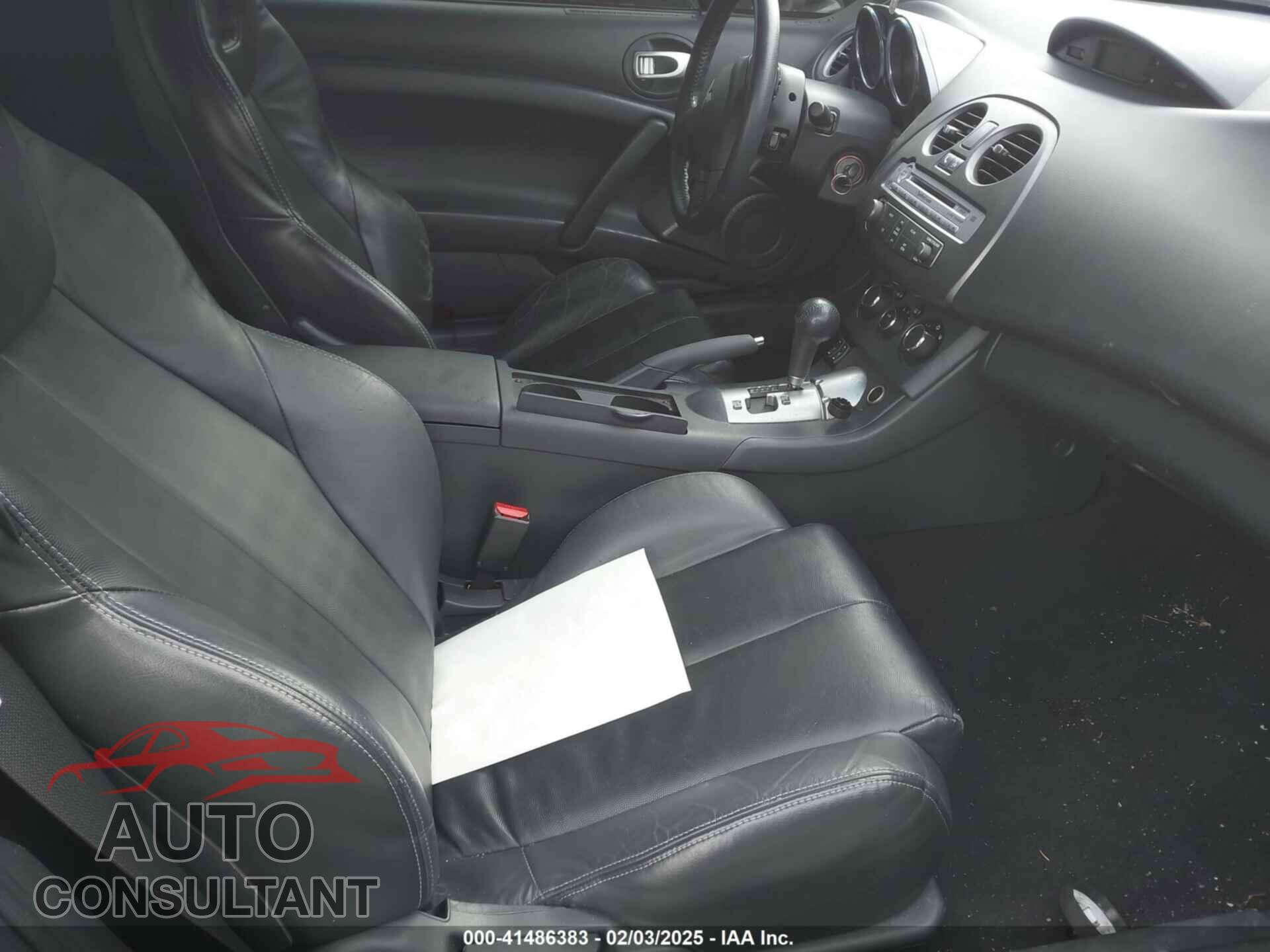 MITSUBISHI ECLIPSE 2011 - 4A31K5DF1BE010890