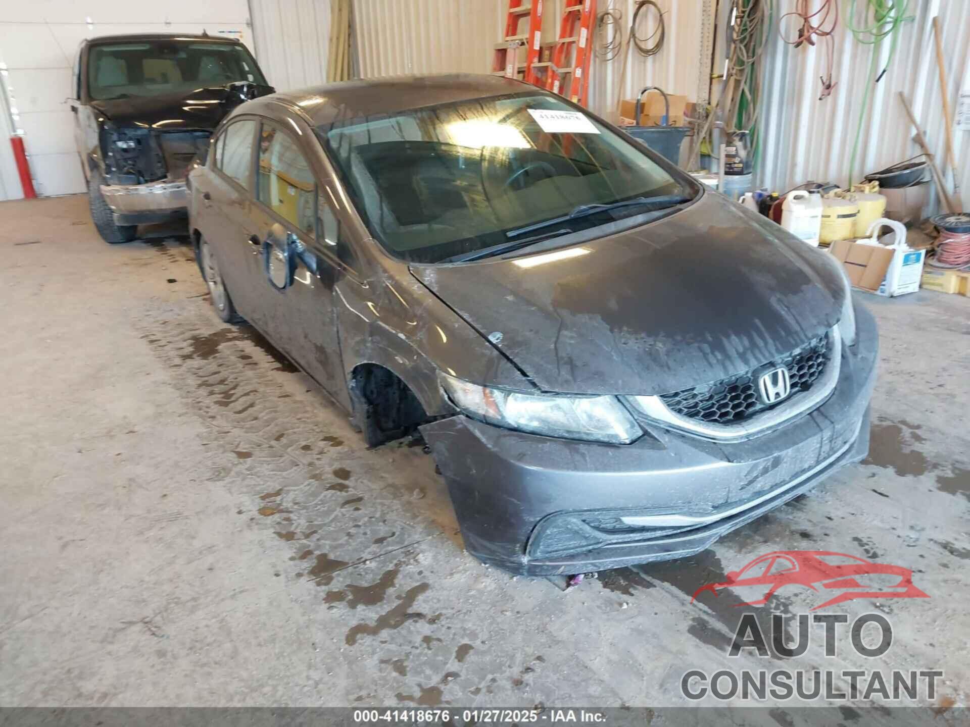 HONDA CIVIC 2014 - 2HGFB2F52EH553059