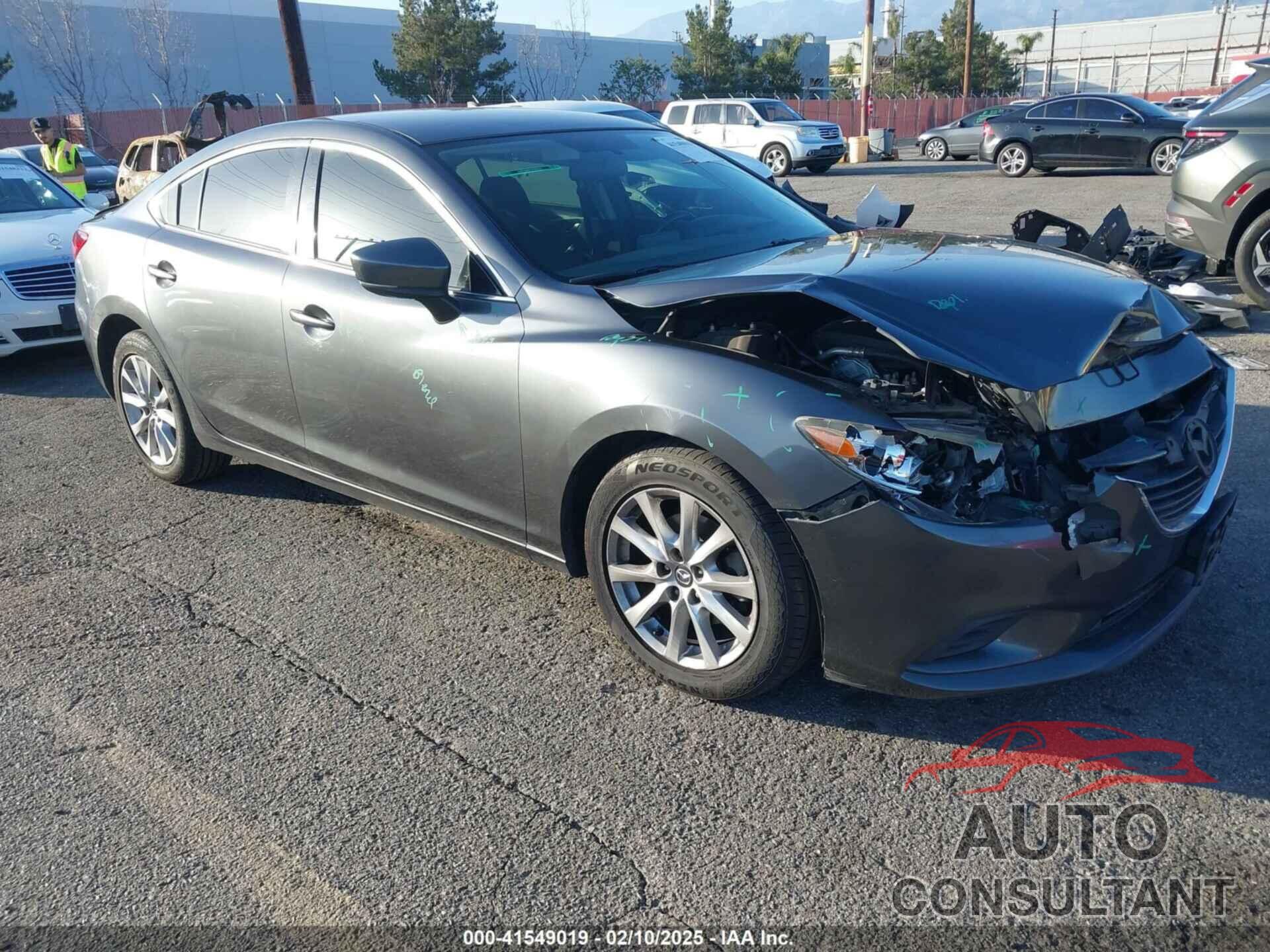 MAZDA MAZDA6 2017 - JM1GL1U53H1151101