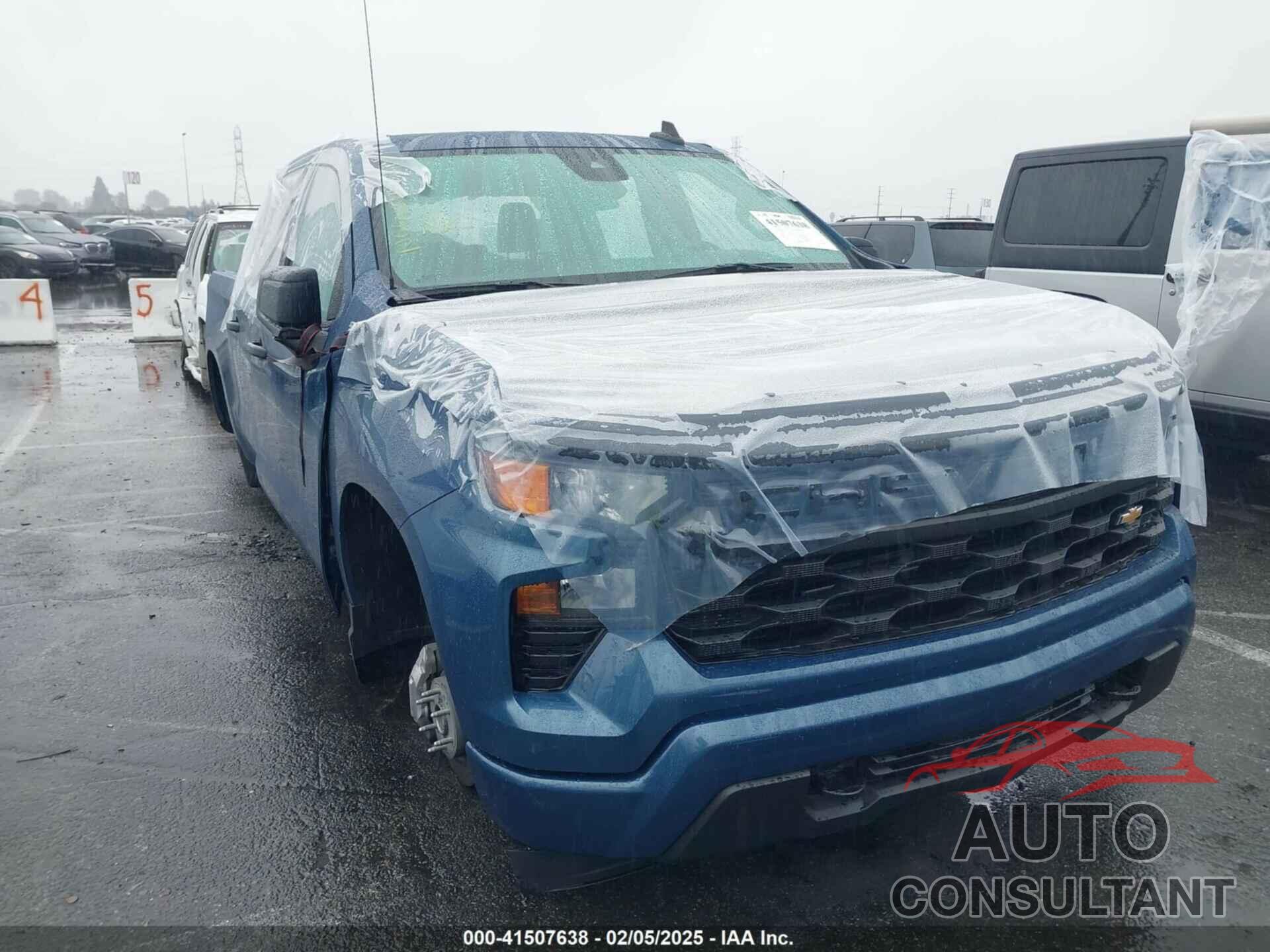 CHEVROLET SILVERADO 1500 2024 - 1GCPABEK0RZ342557