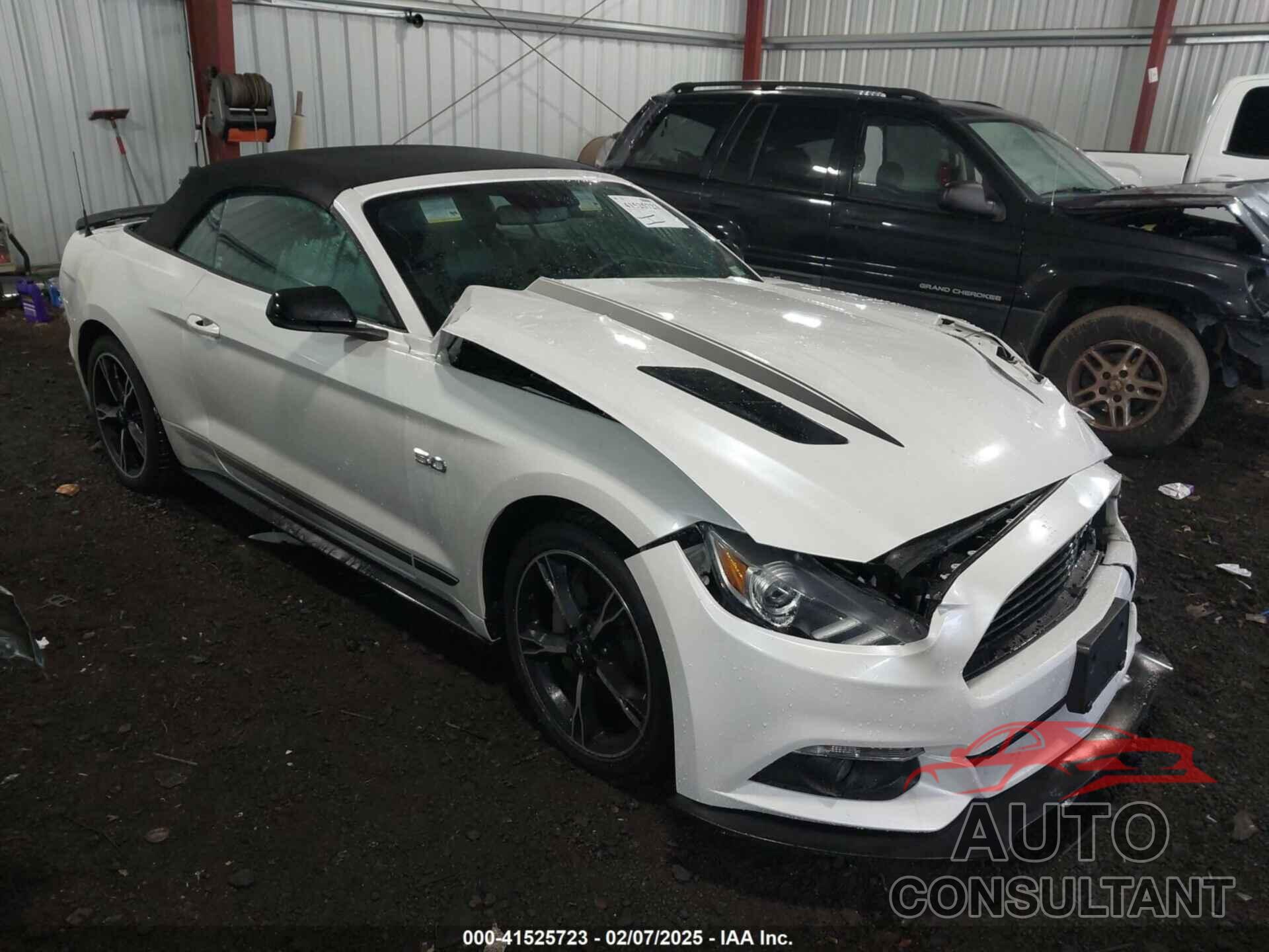 FORD MUSTANG 2017 - 1FATP8FF6H5234456