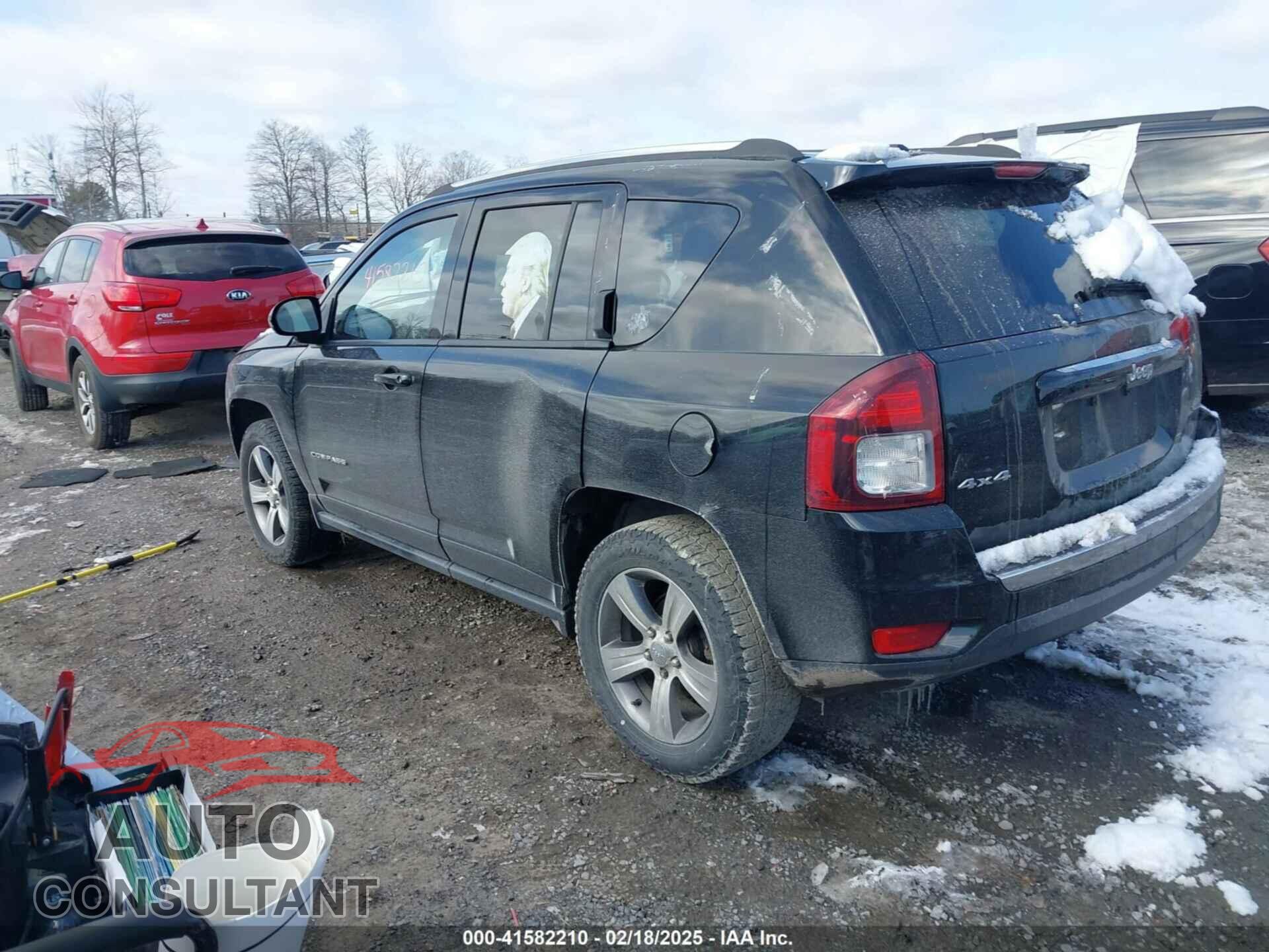 JEEP COMPASS 2017 - 1C4NJDEB8HD169806