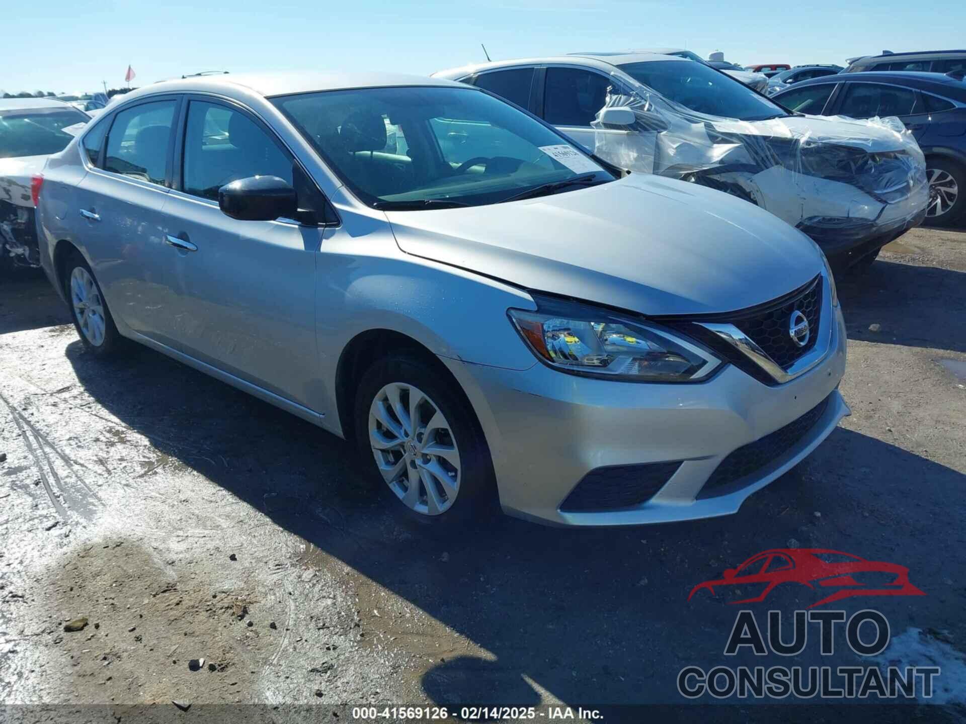 NISSAN SENTRA 2019 - 3N1AB7AP5KY317934