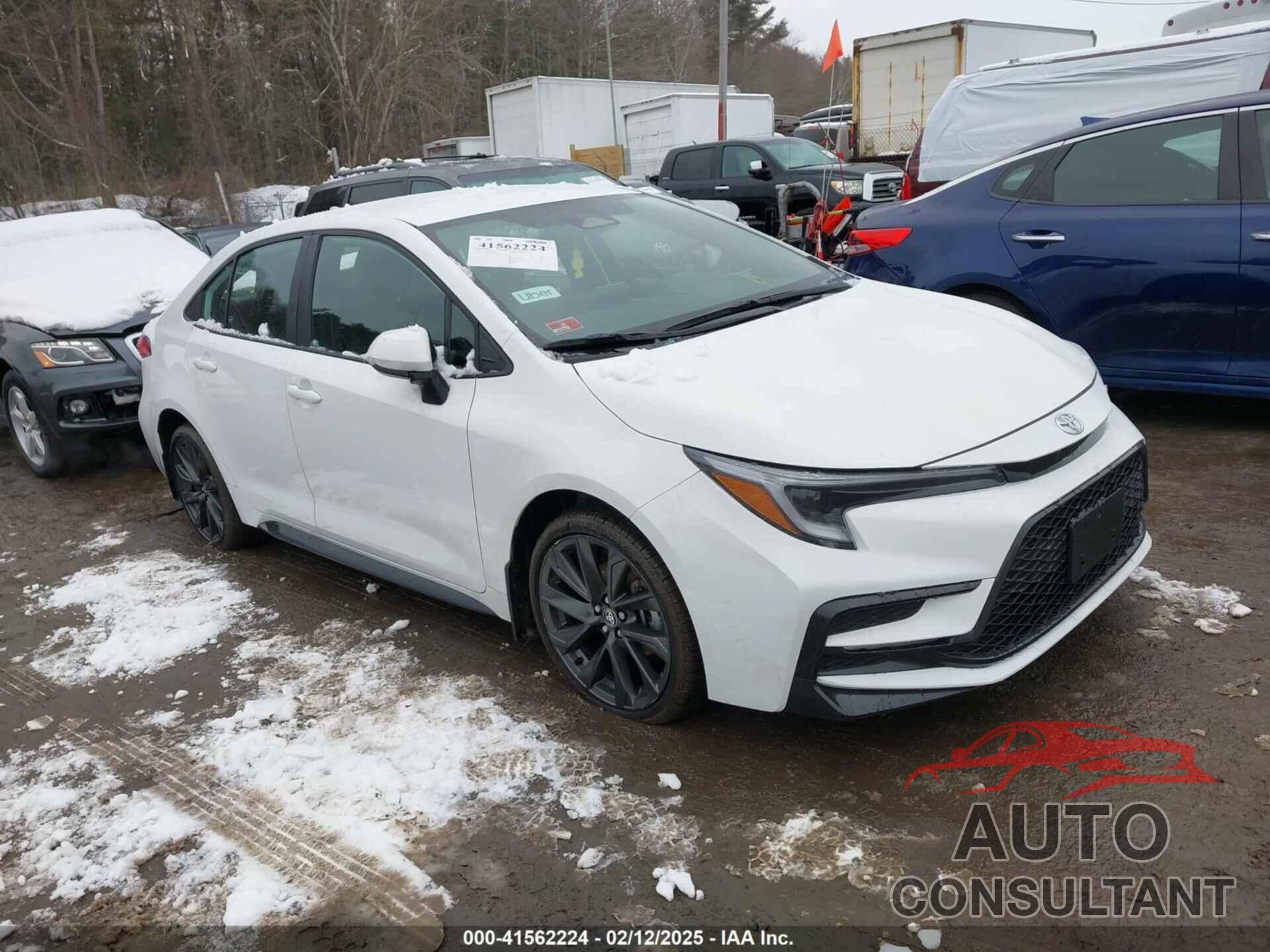 TOYOTA COROLLA 2024 - 5YFS4MCEXRP210054