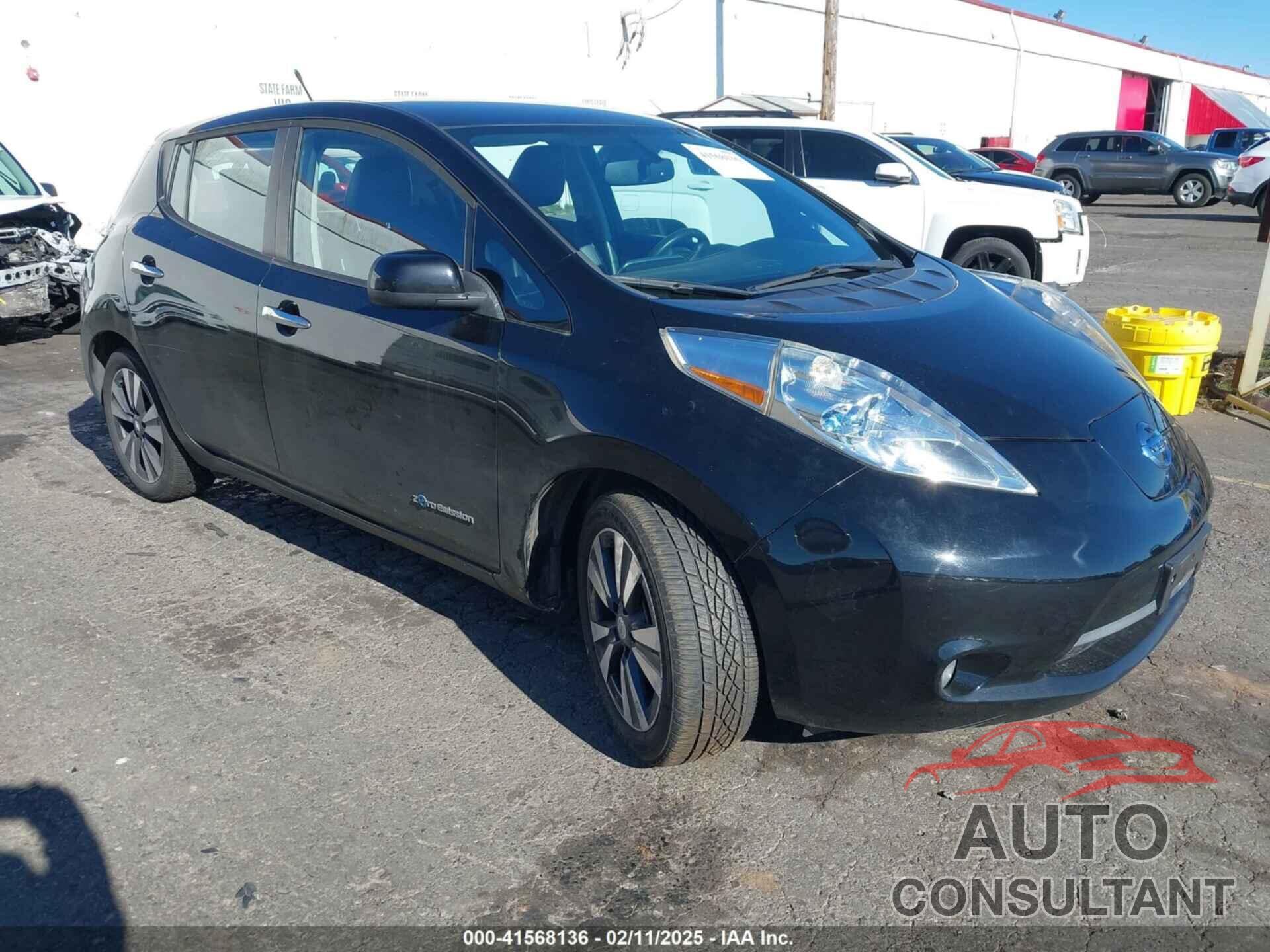 NISSAN LEAF 2013 - 1N4AZ0CPXDC418823