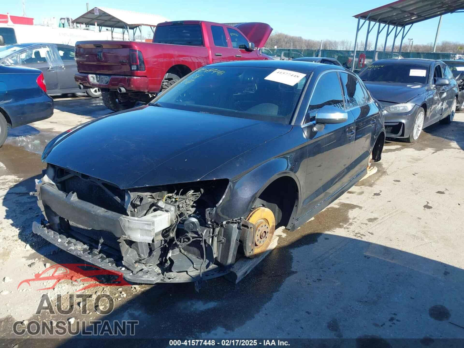 AUDI S3 2015 - WAUFFGFF0F1106039