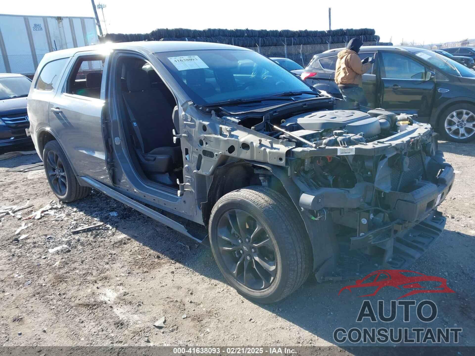 DODGE DURANGO 2021 - 1C4RDJDG2MC689150