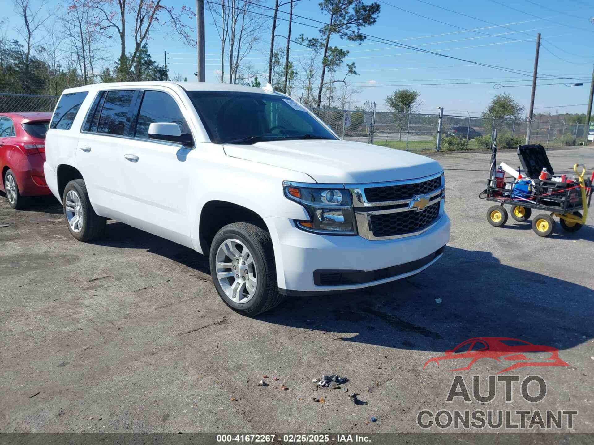 CHEVROLET TAHOE 2018 - 1GNLCDEC5JR240874