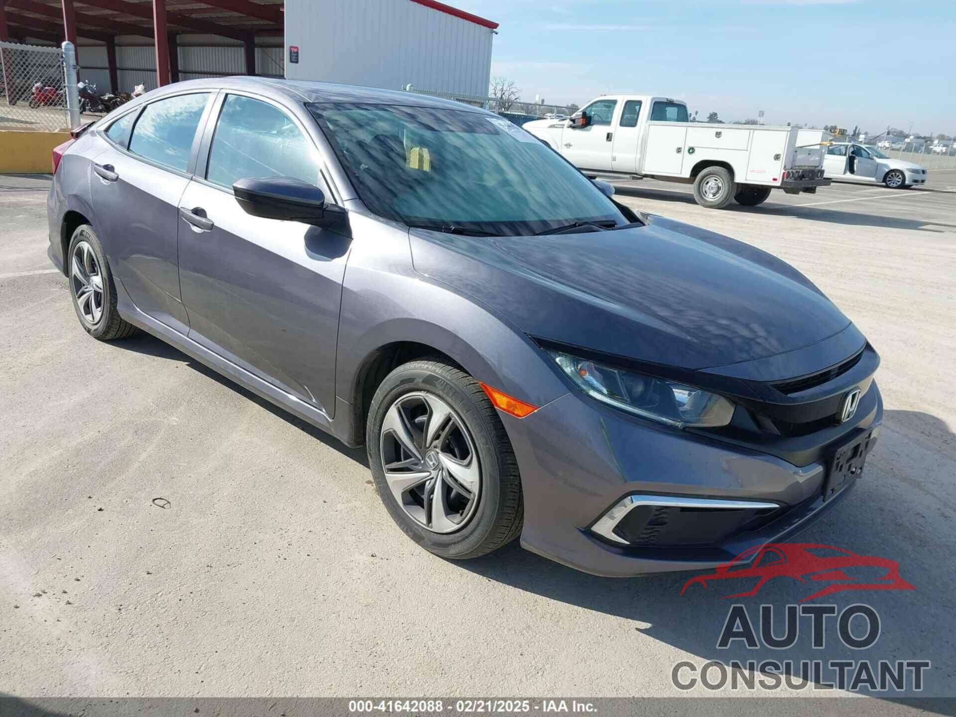 HONDA CIVIC 2020 - 2HGFC2F61LH554254