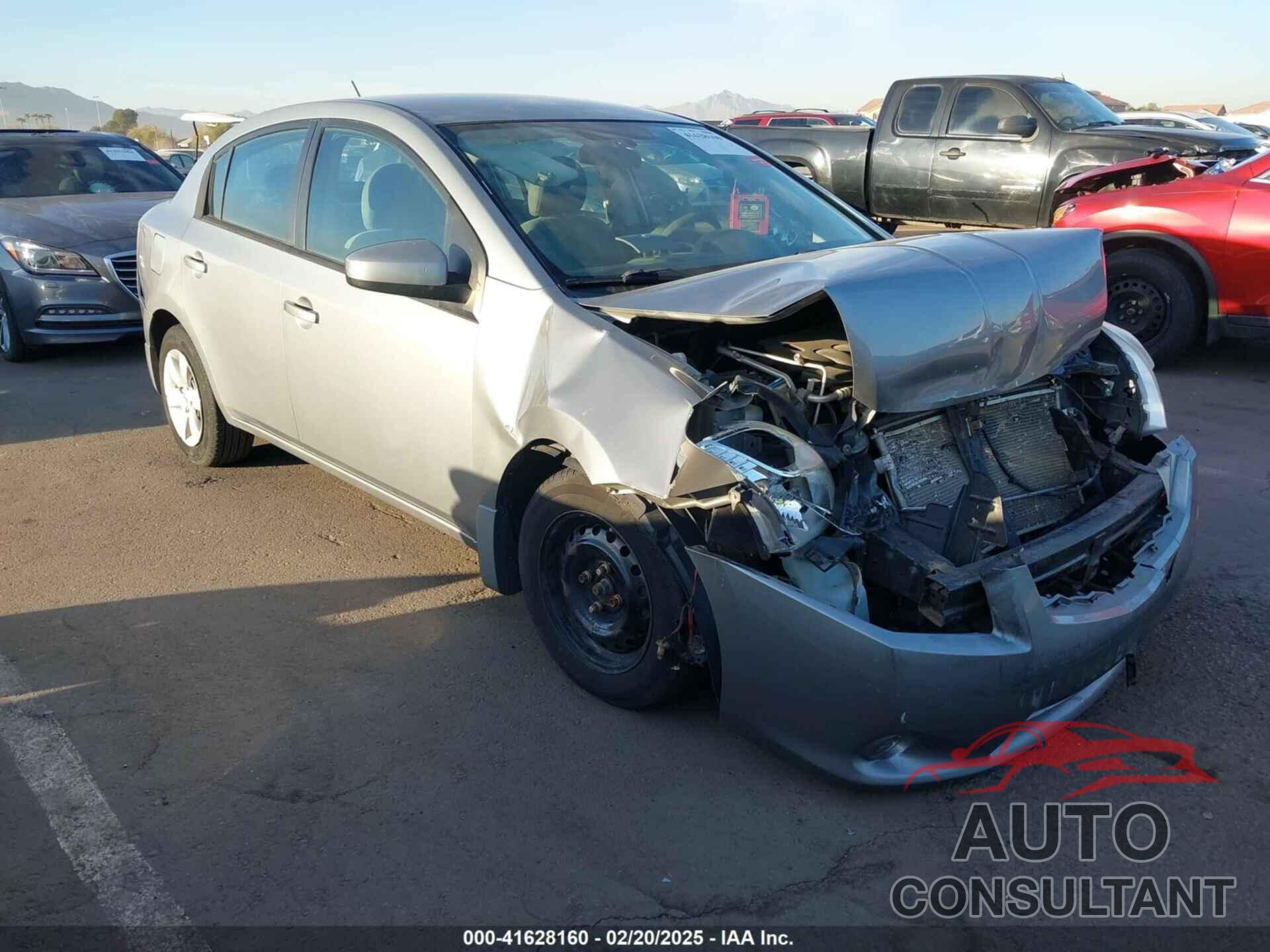 NISSAN SENTRA 2010 - 3N1AB6AP9AL727562