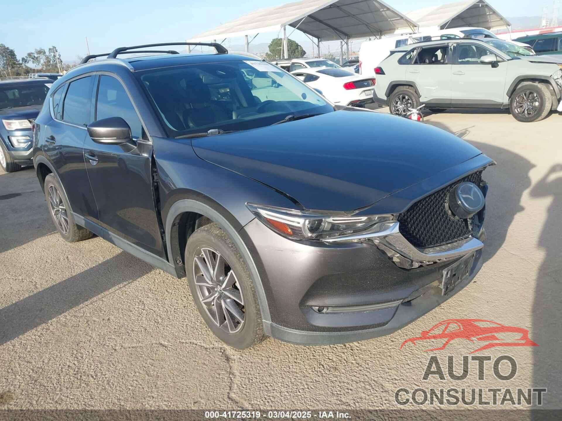 MAZDA CX-5 2018 - JM3KFBDM0J0405574
